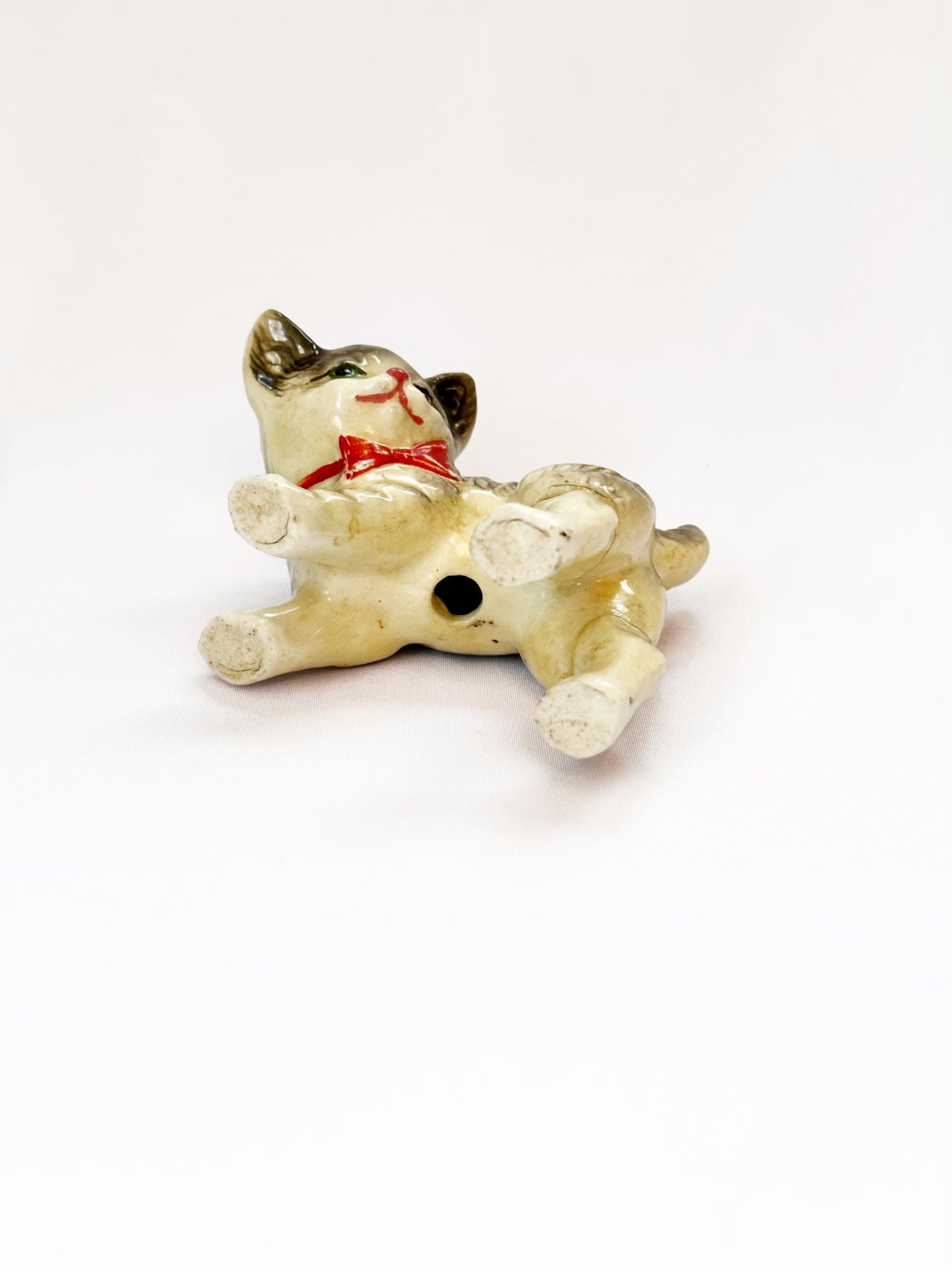 Vintage Cat Figurine