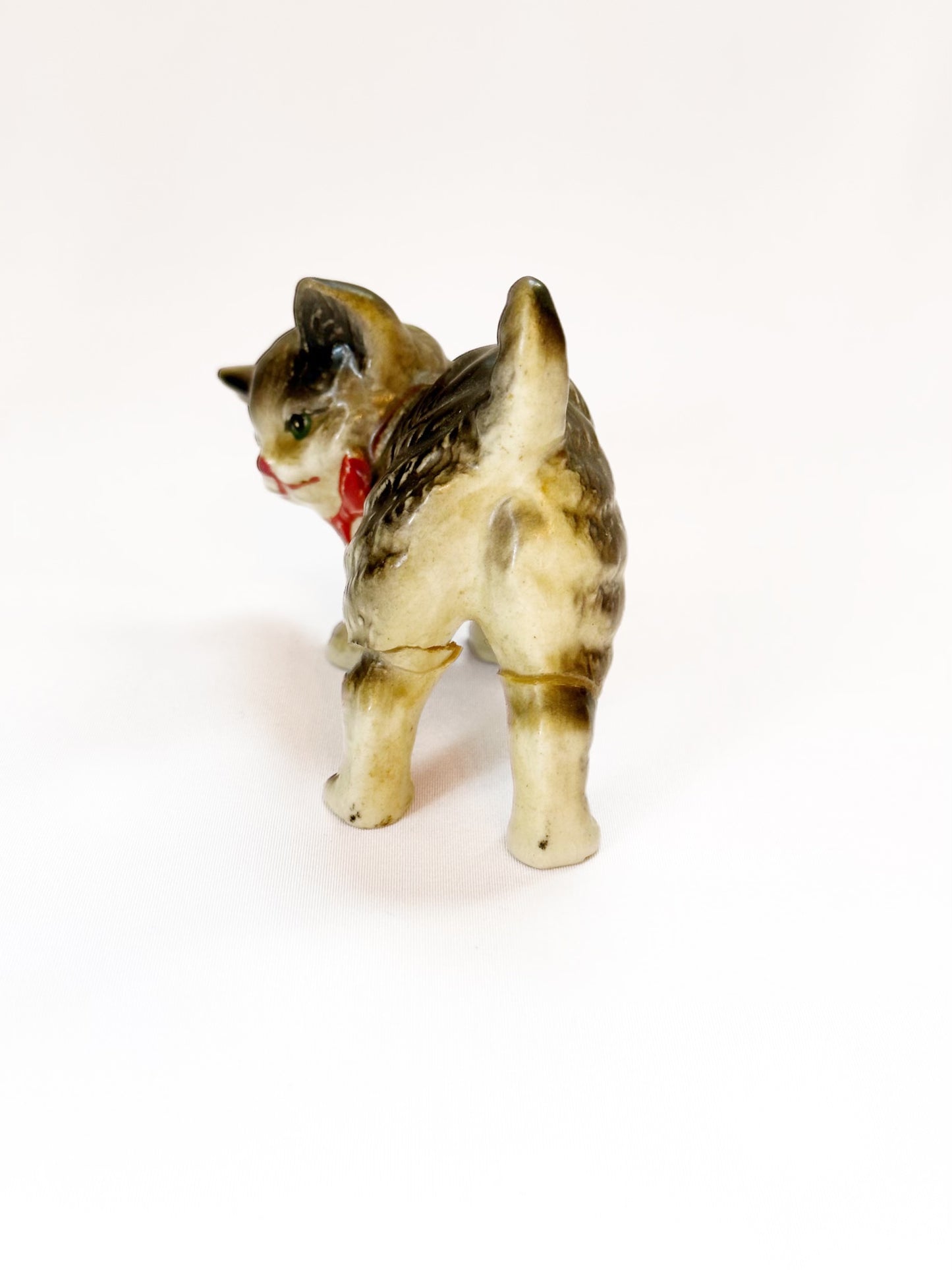 Vintage Cat Figurine