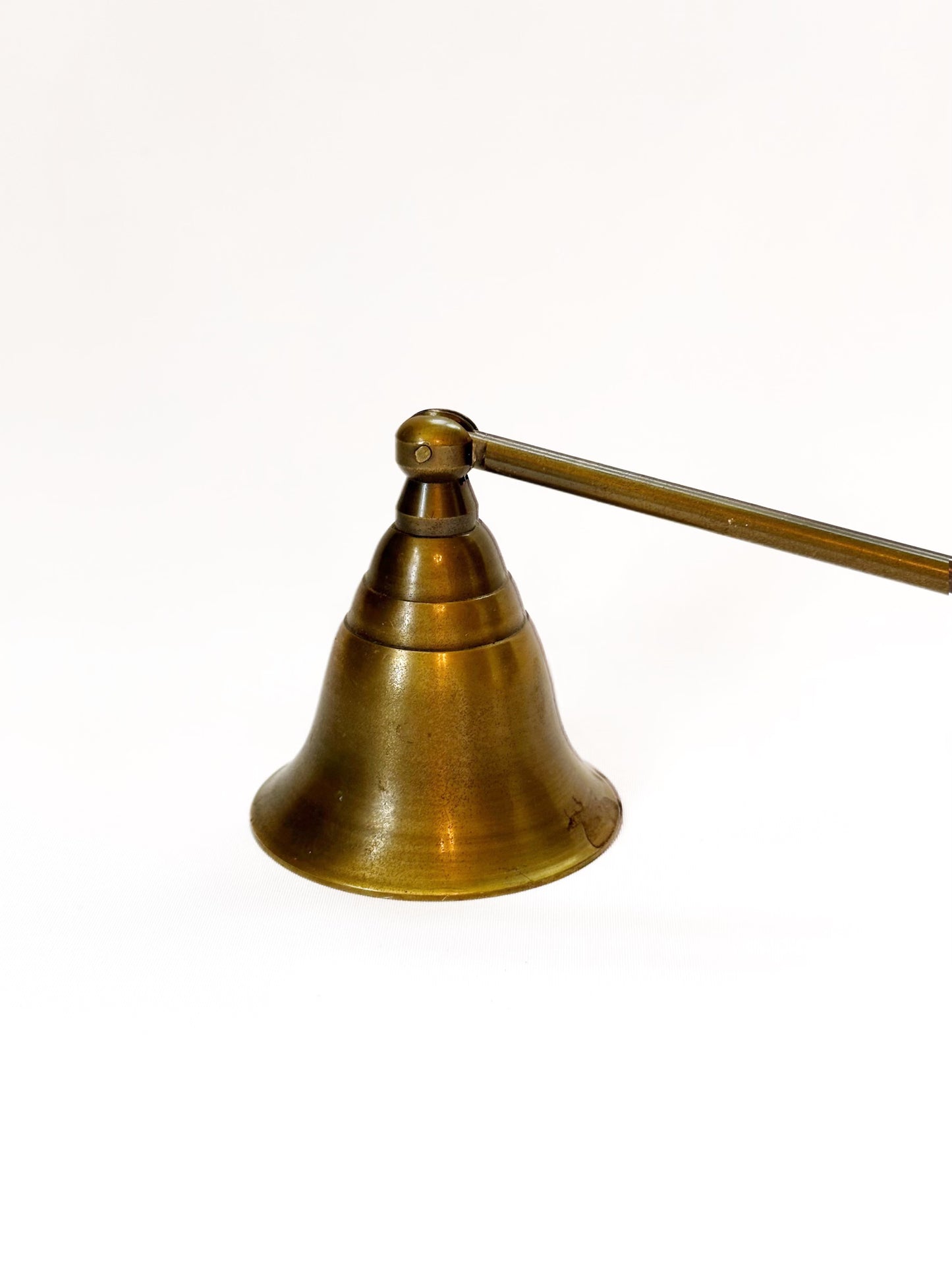 Brass Candle Snuffer