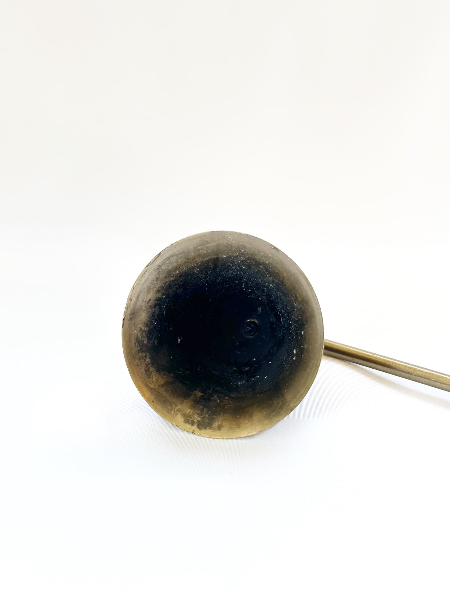 Brass Candle Snuffer