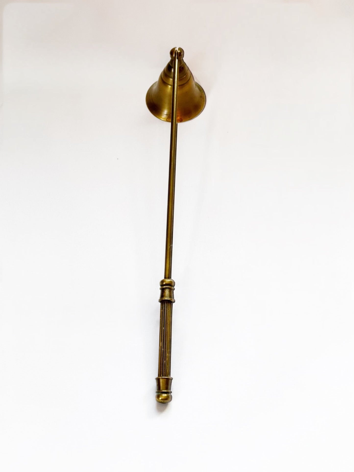 Brass Candle Snuffer