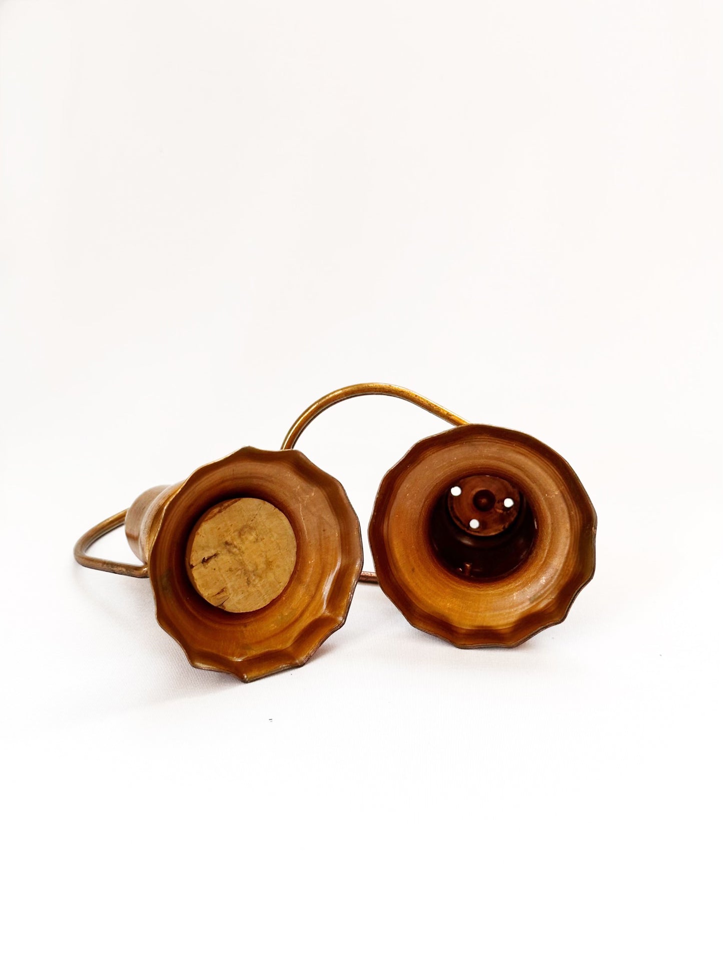 Copper Lantern Salt & Pepper Shakers