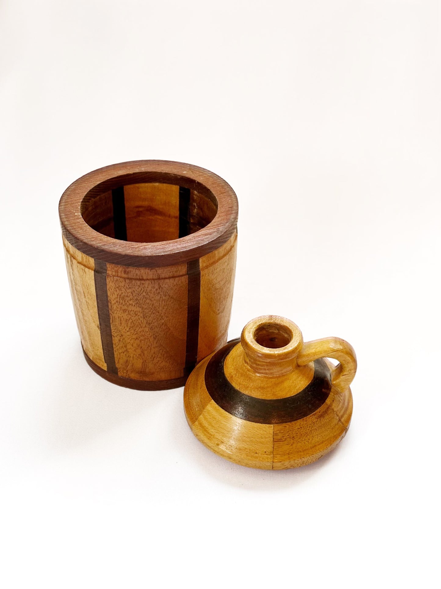 Wooden Jug