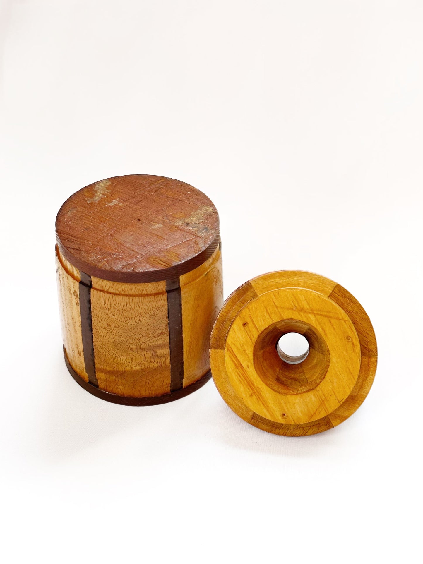 Wooden Jug