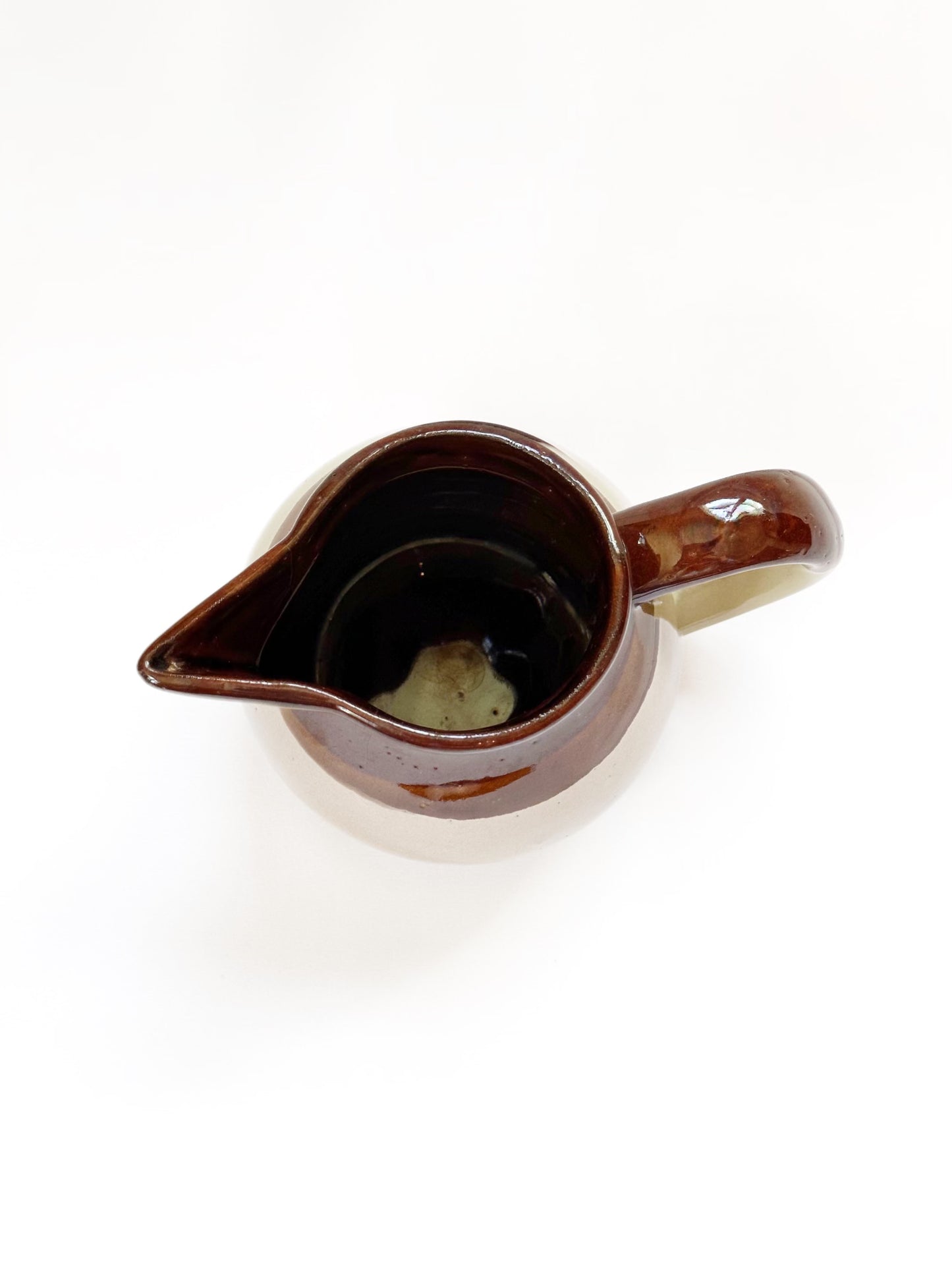 Petite Ceramic Pitcher