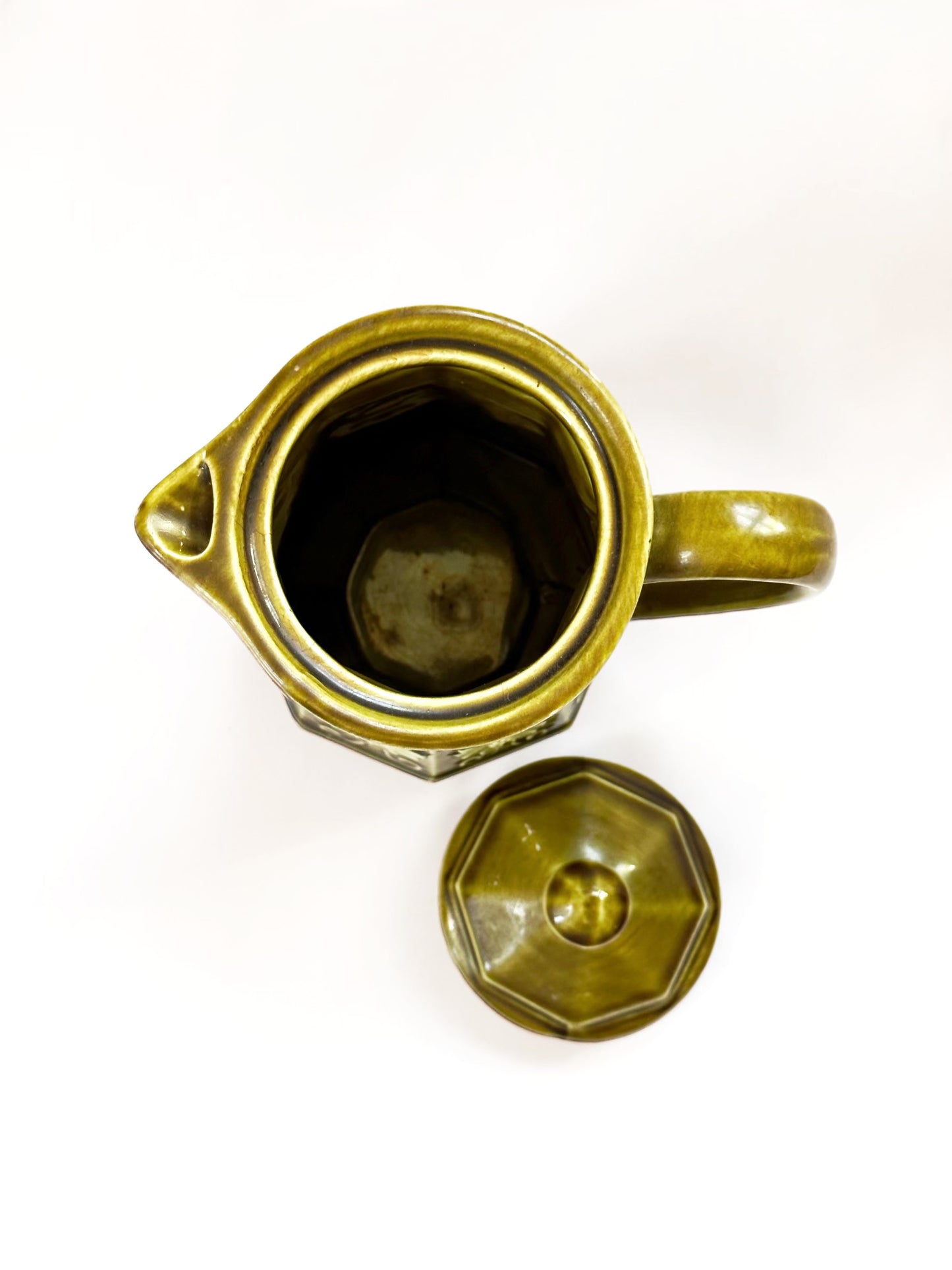 Green Daisy Pitcher