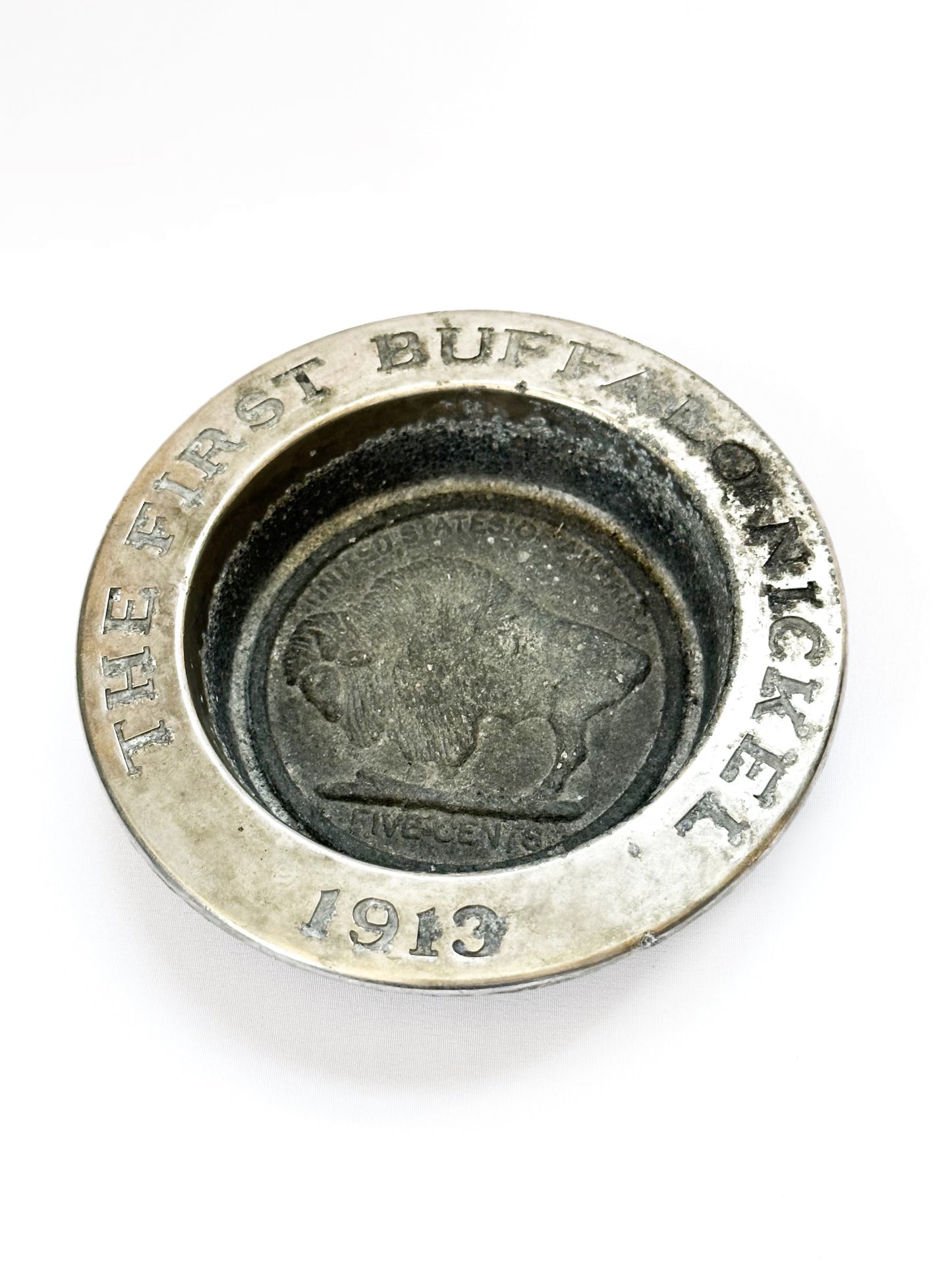 Buffalo Ashtray