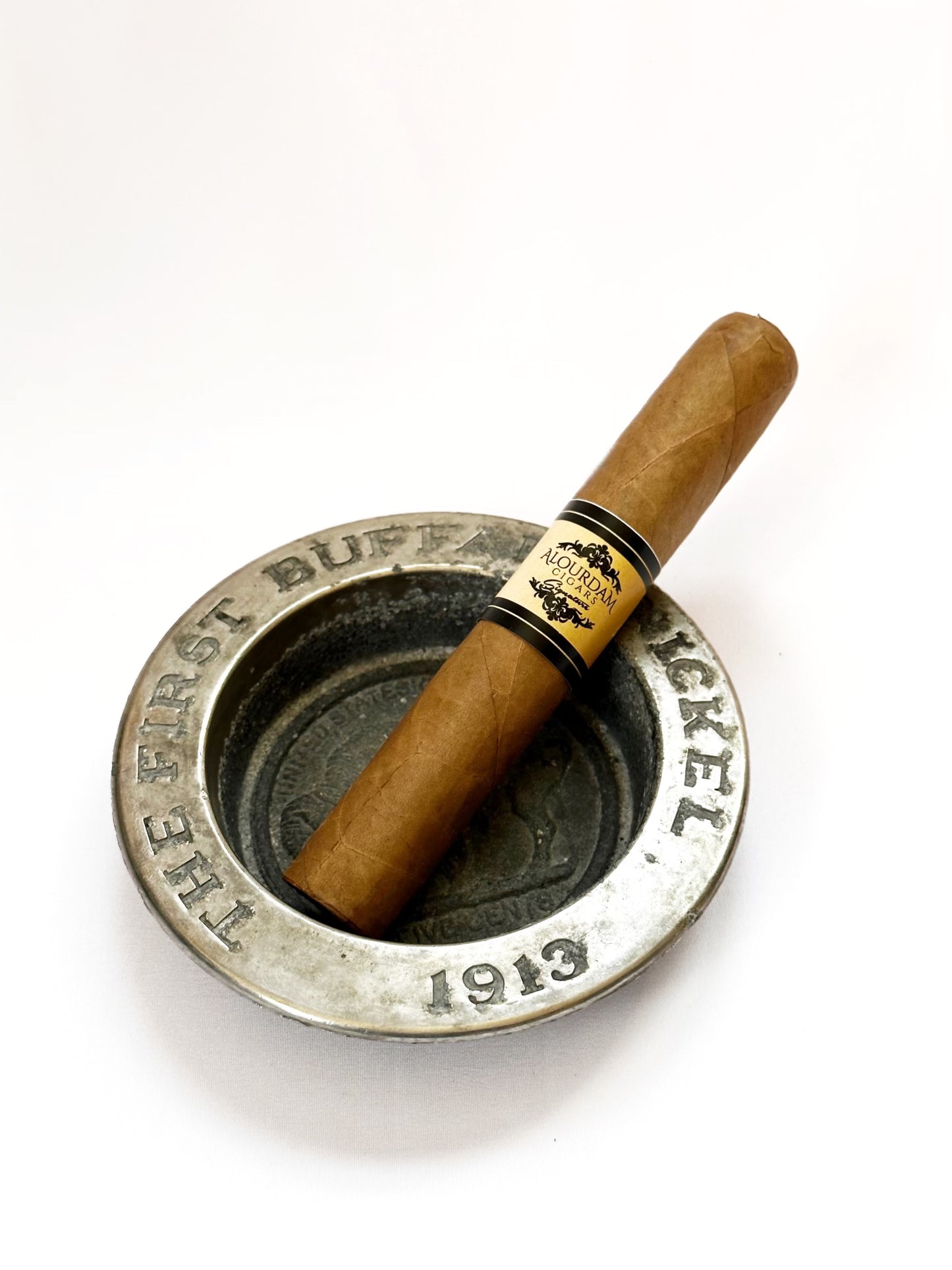 Buffalo Ashtray