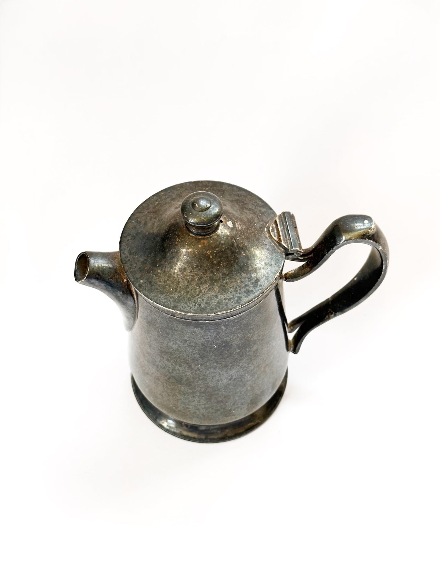 Silver Nickel Tea Kettle