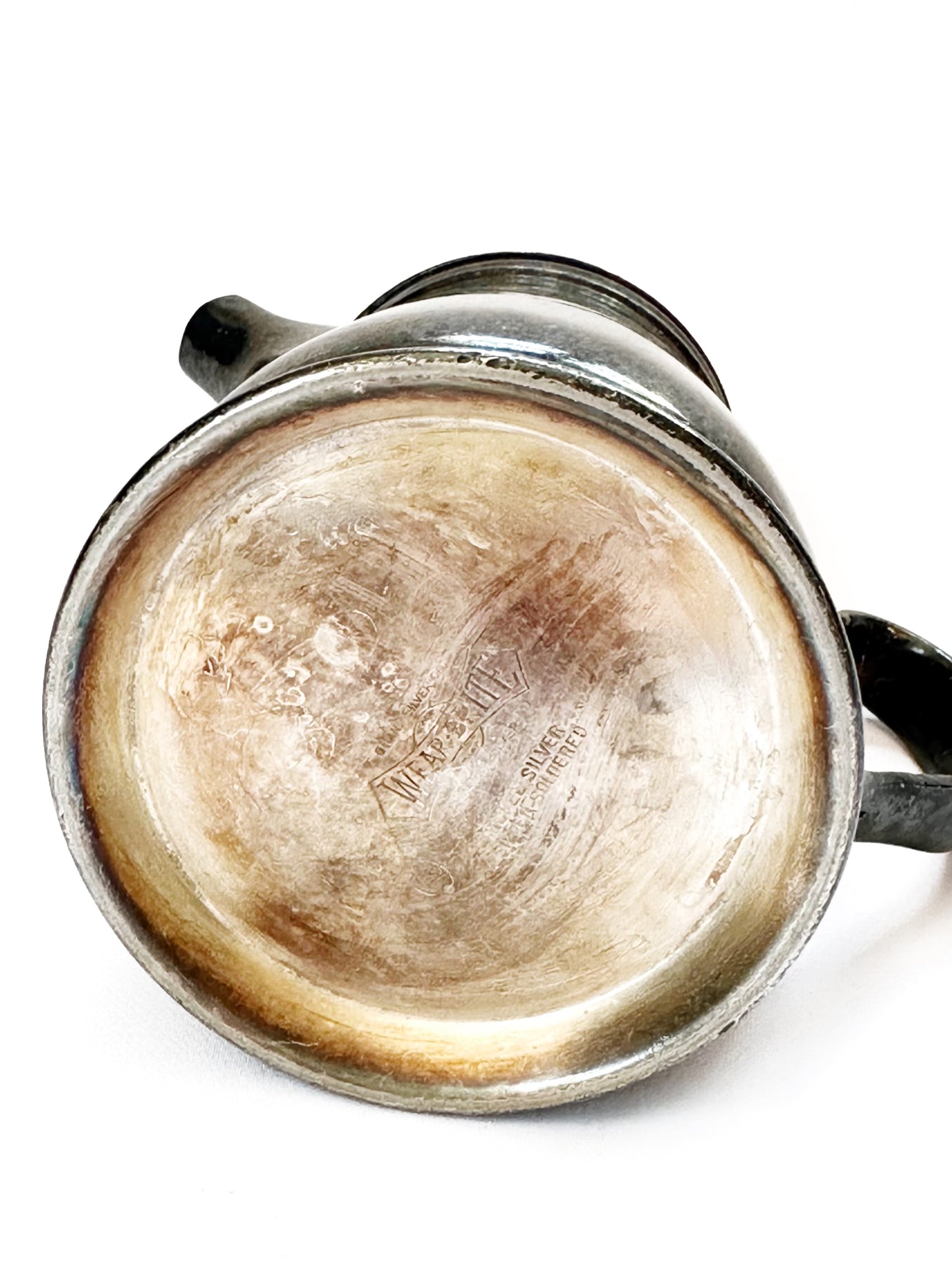 Silver Nickel Tea Kettle