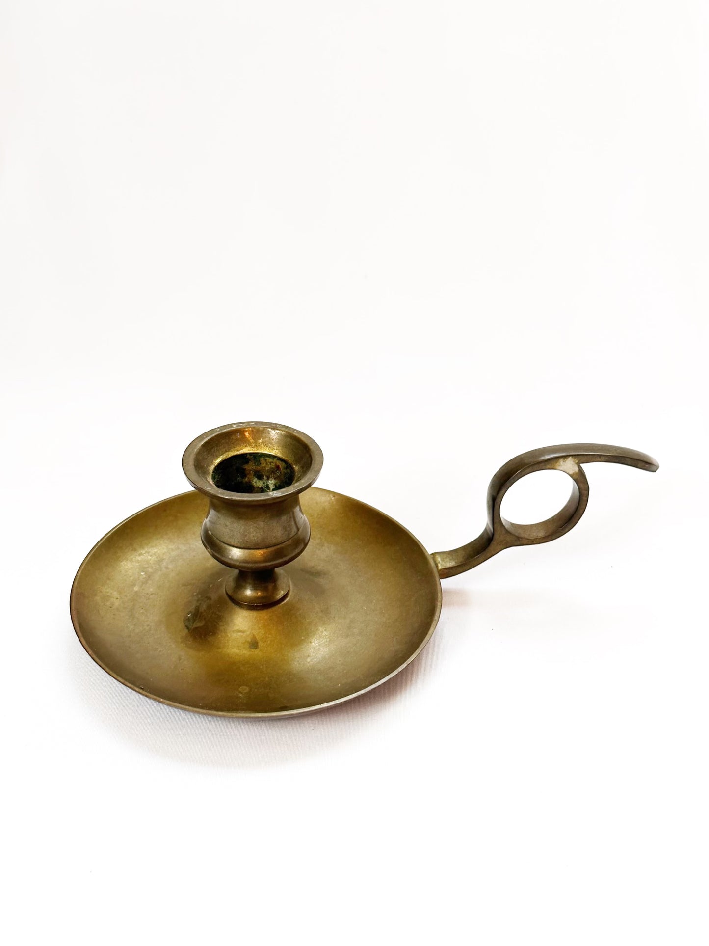 Brass Candlestick Holder