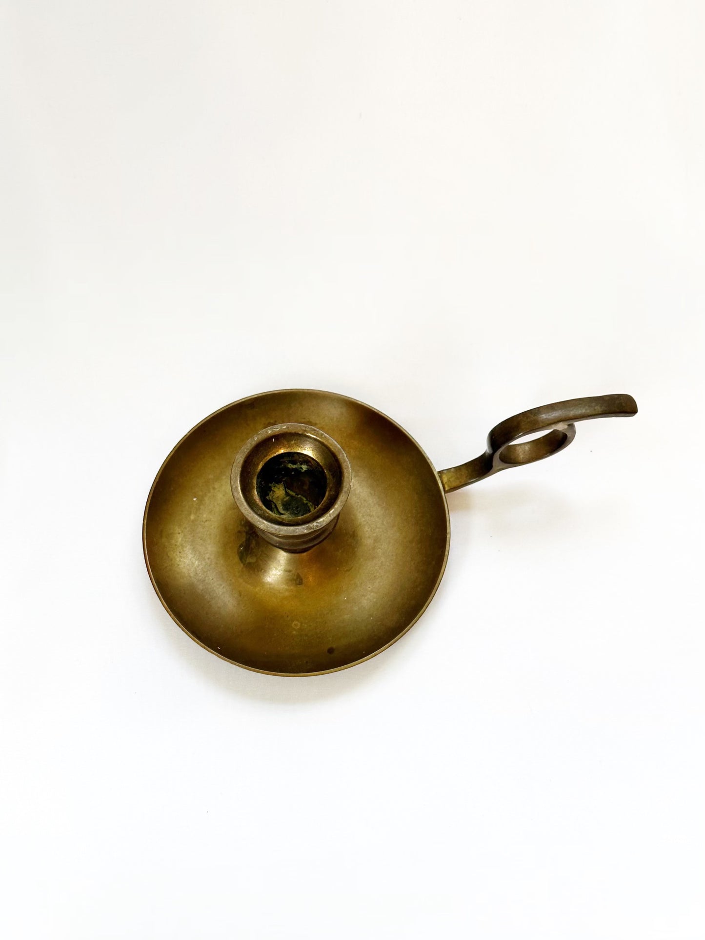 Brass Candlestick Holder