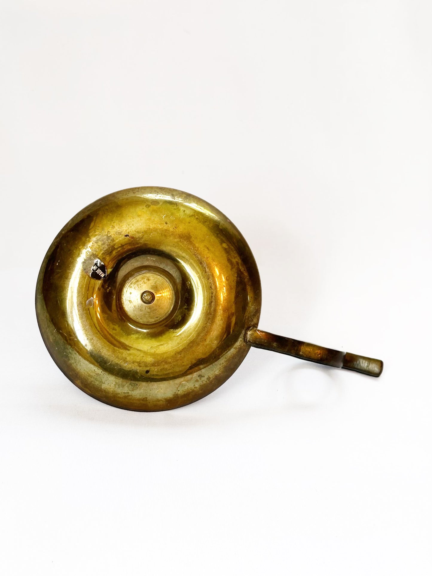 Brass Candlestick Holder