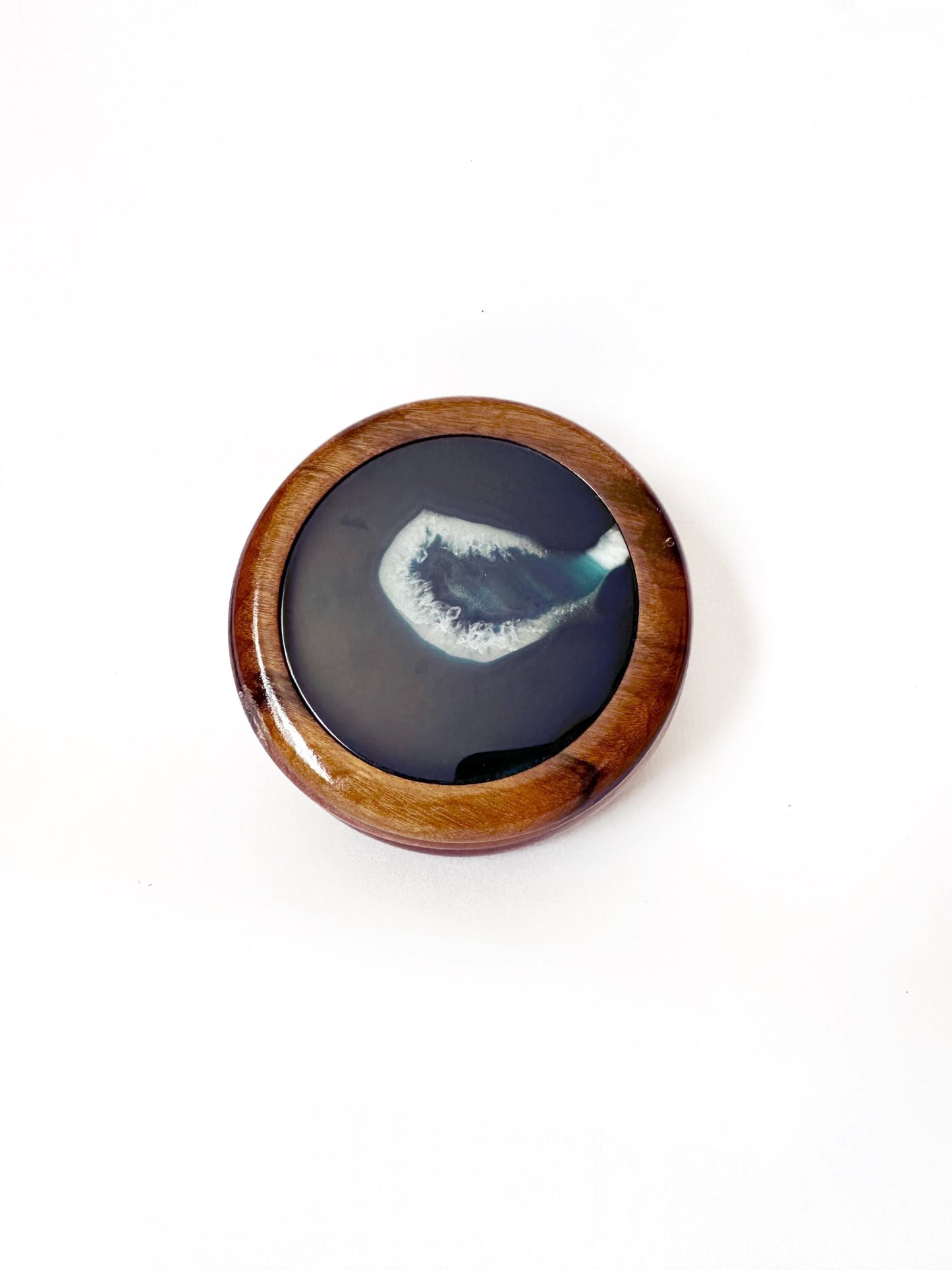 Wooden Stone Box