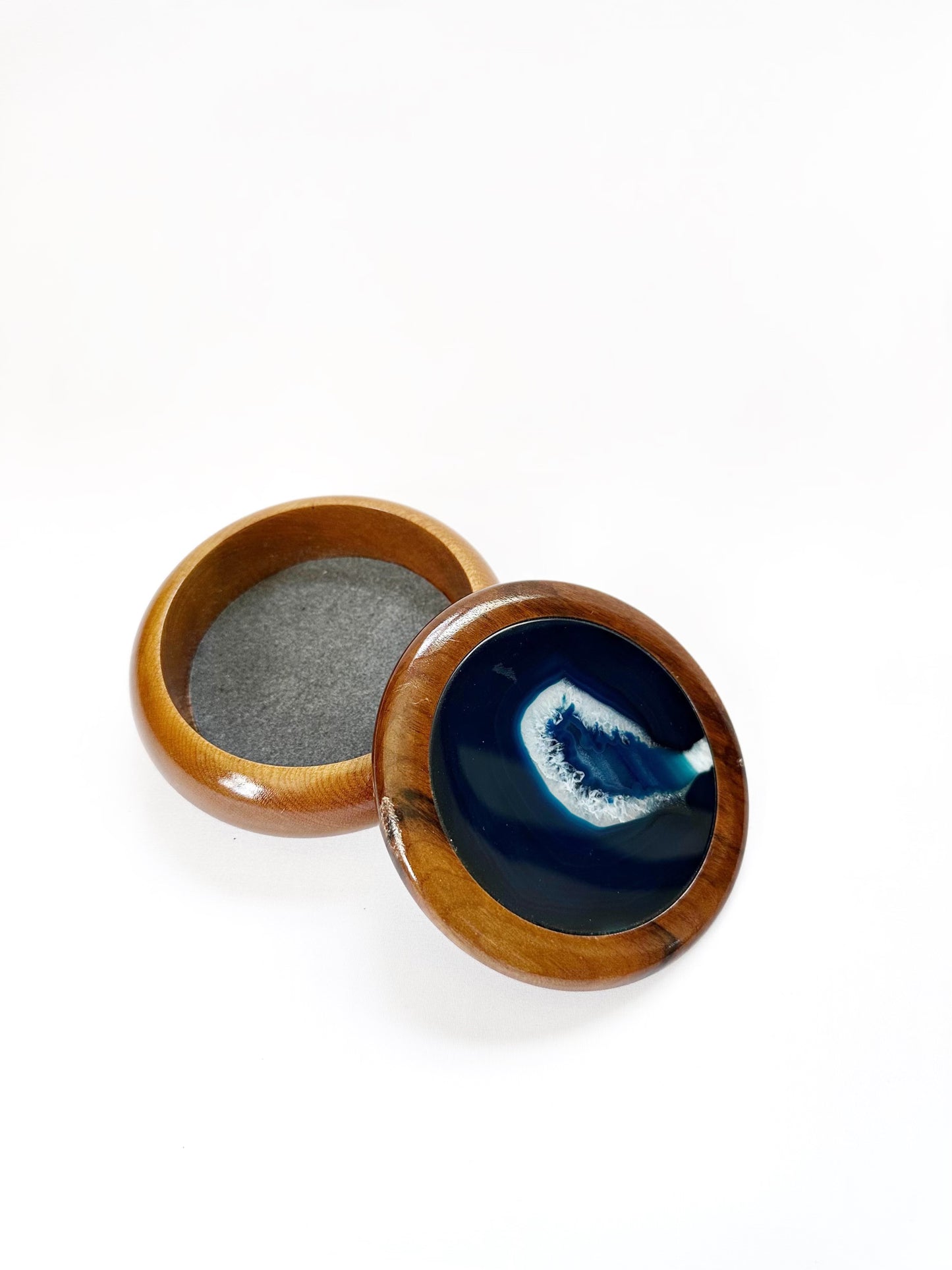 Wooden Stone Box