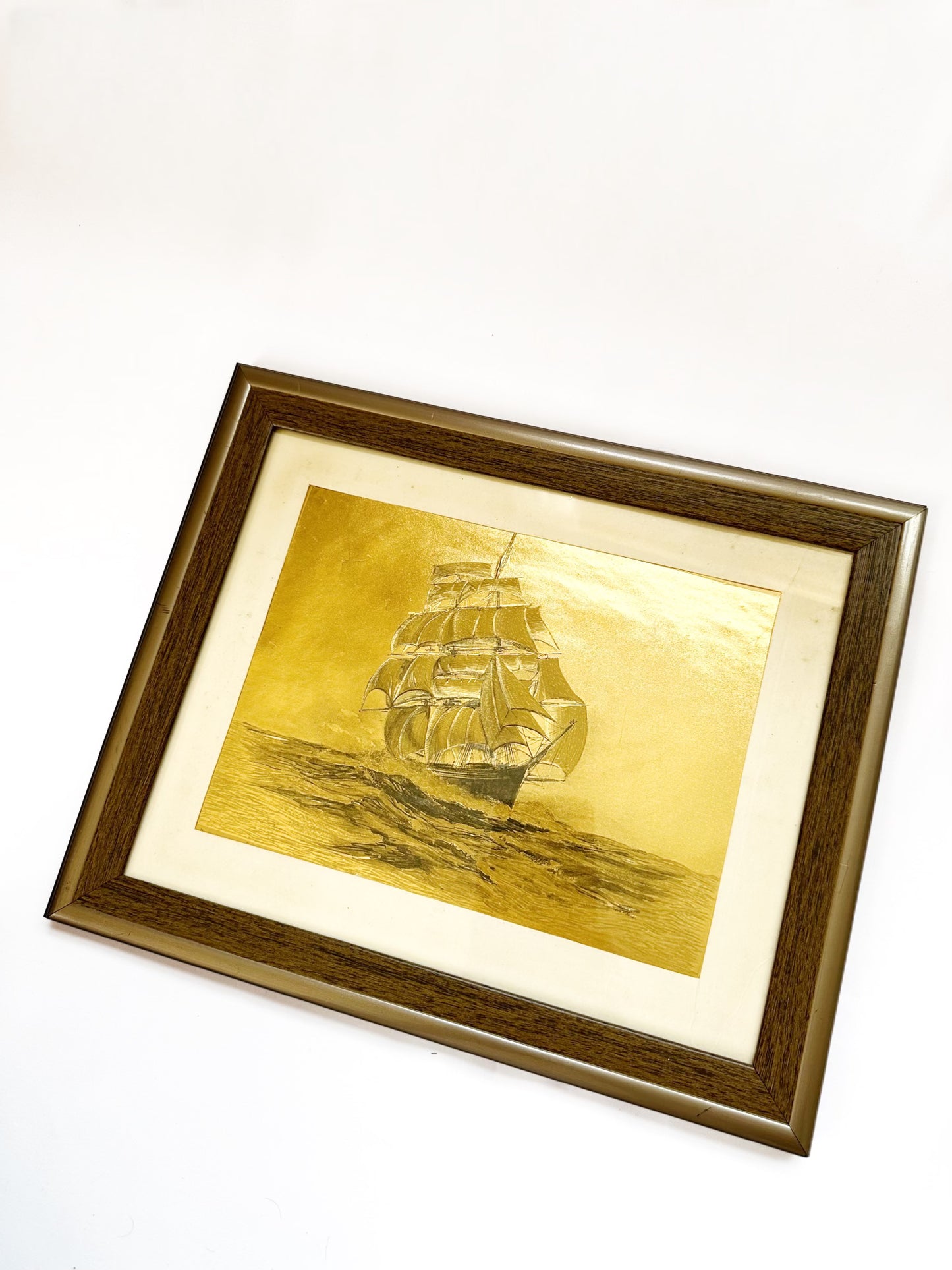 Foil Ship Artwork