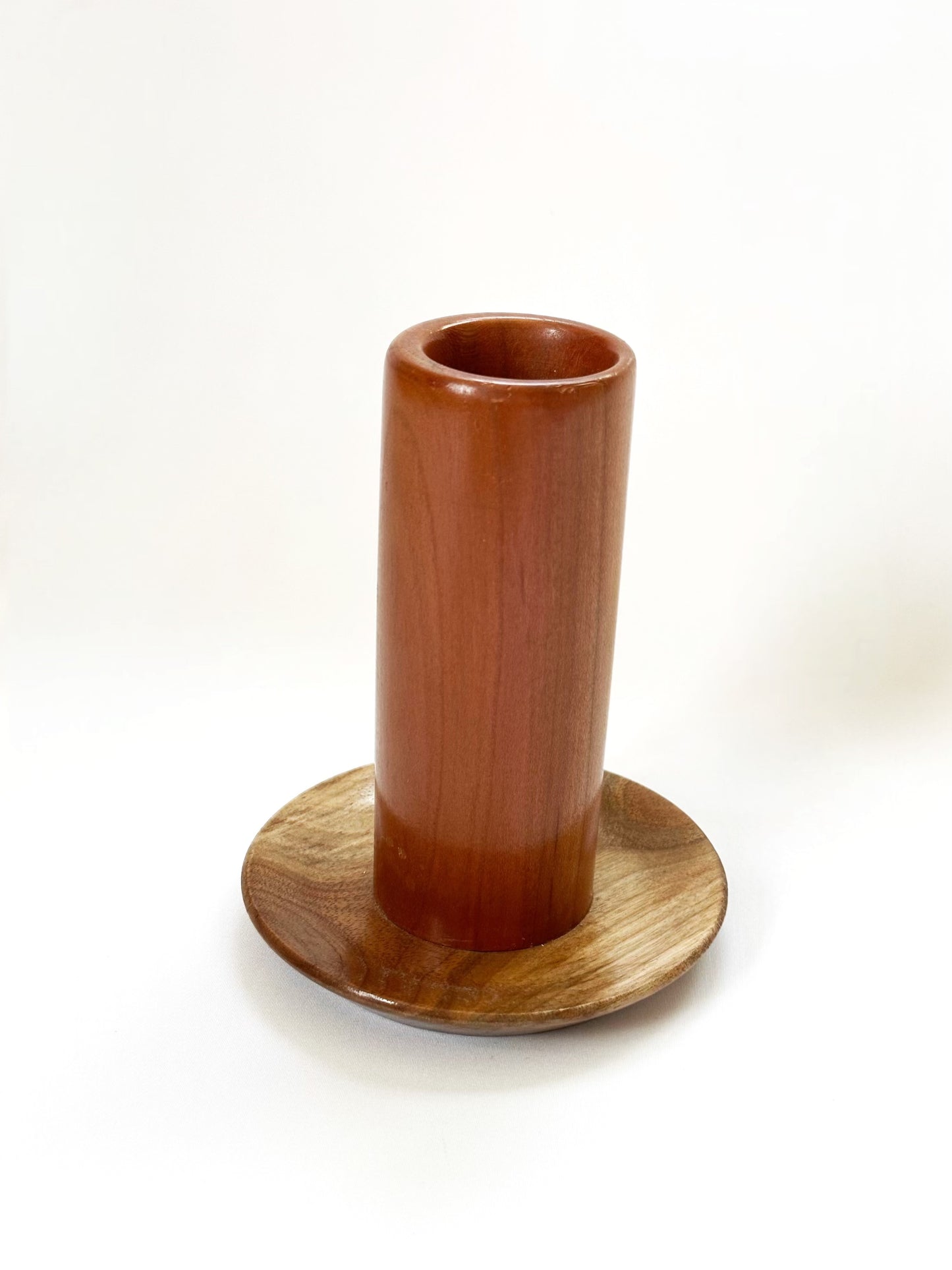 Wooden Candle Holder