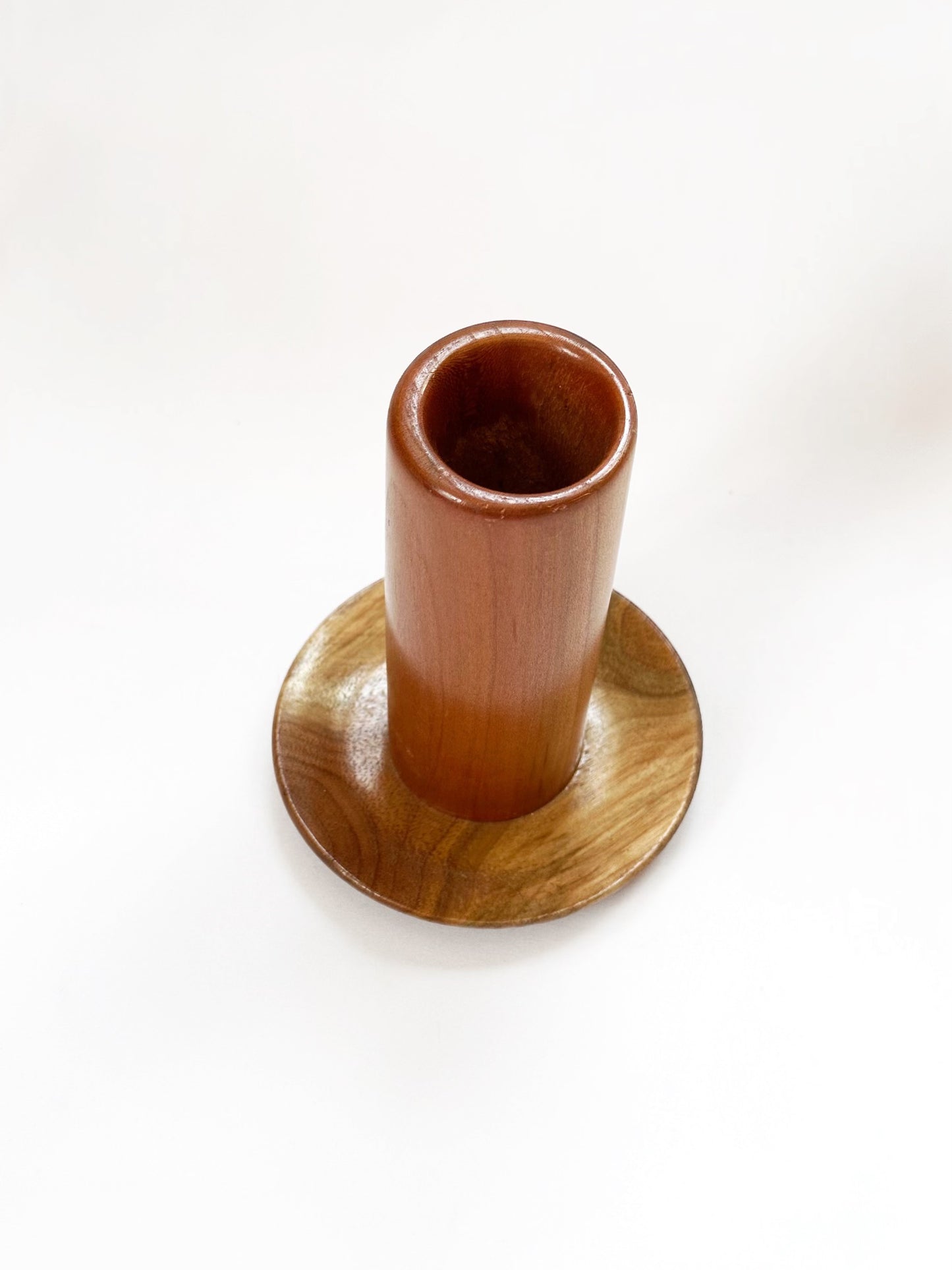 Wooden Candle Holder