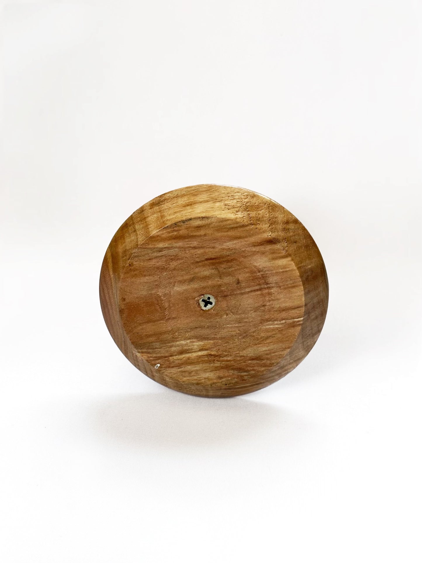 Wooden Candle Holder