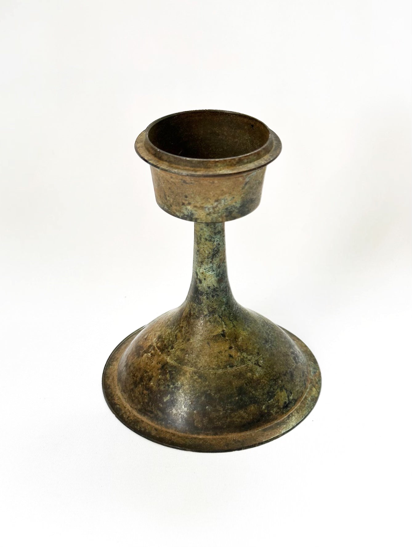 Copper Candle Holder
