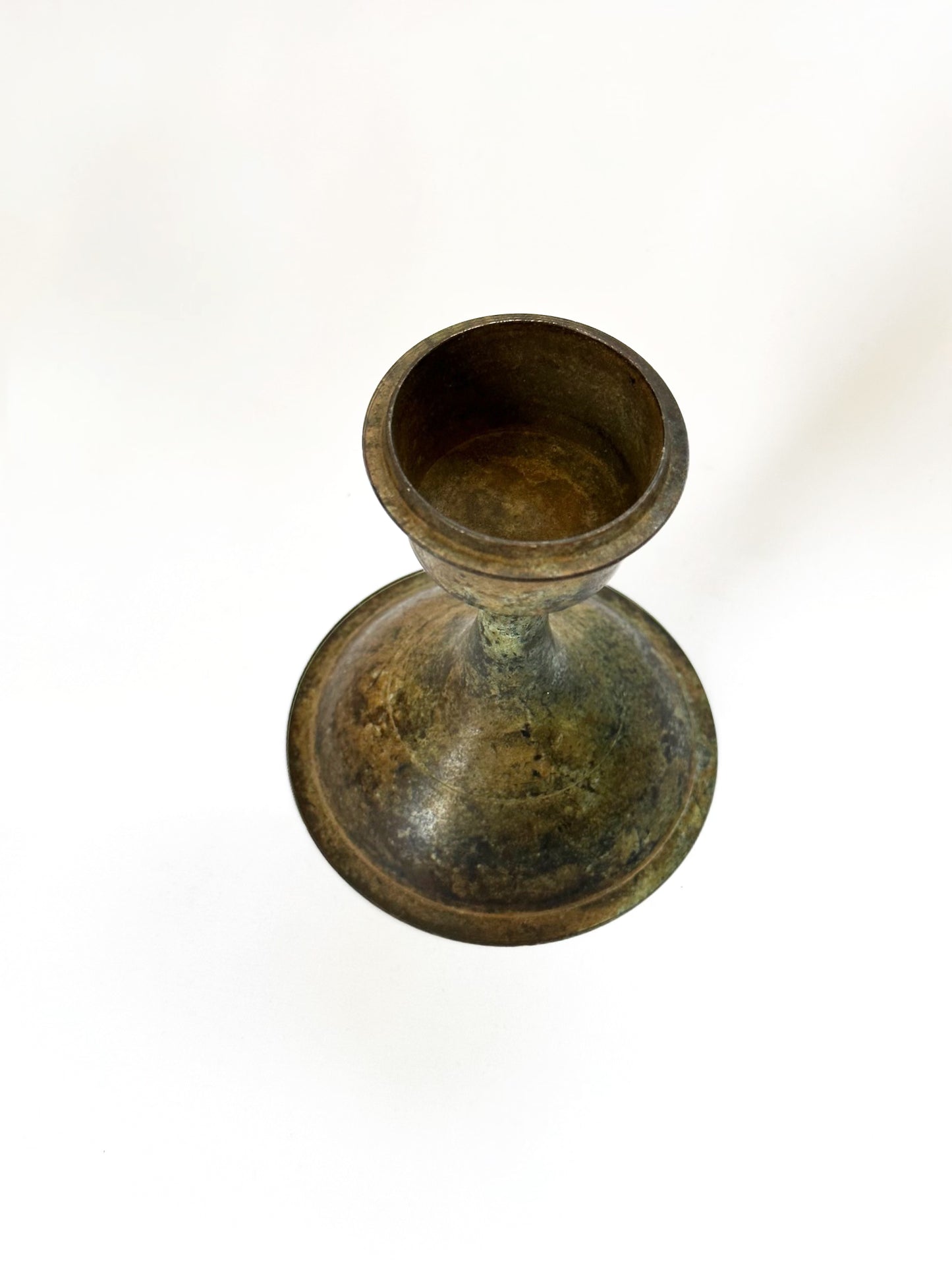 Copper Candle Holder
