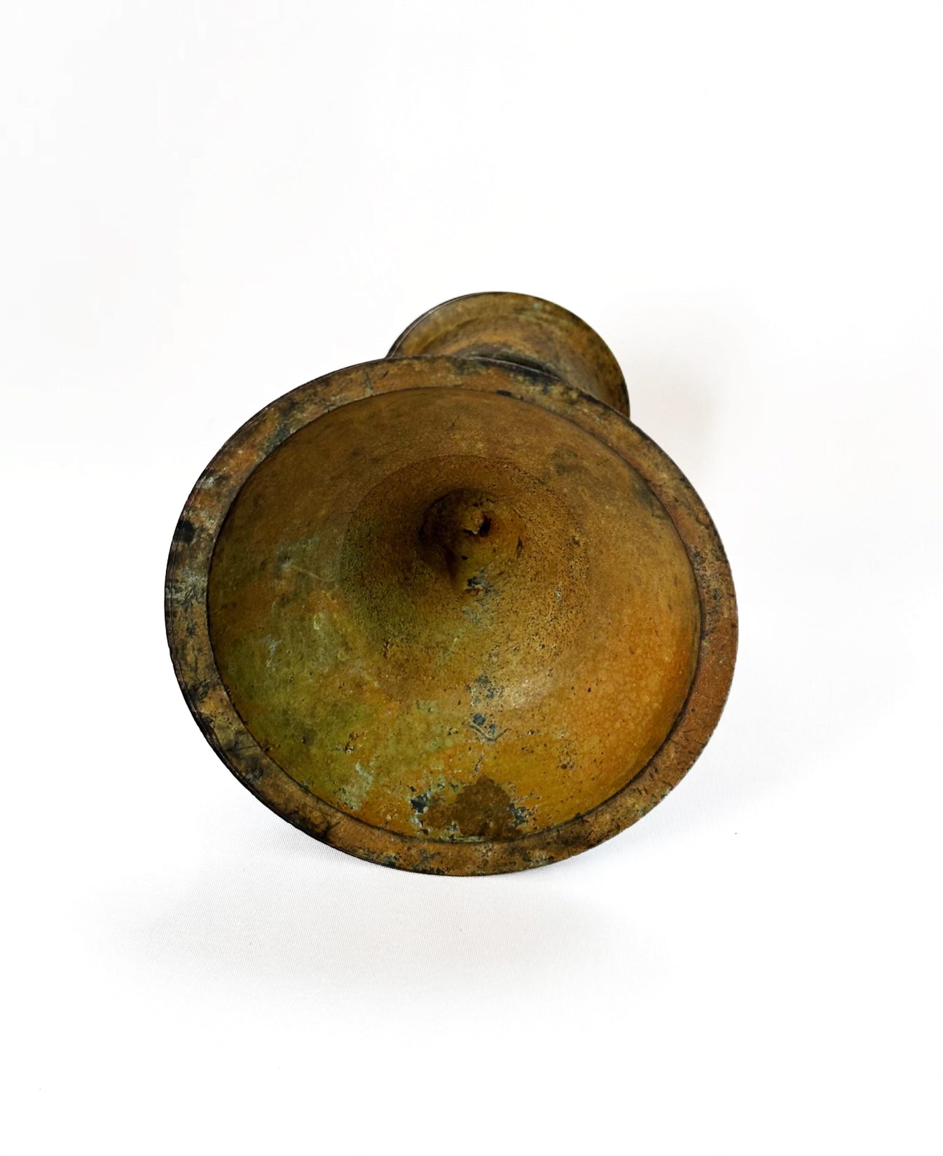 Copper Candle Holder