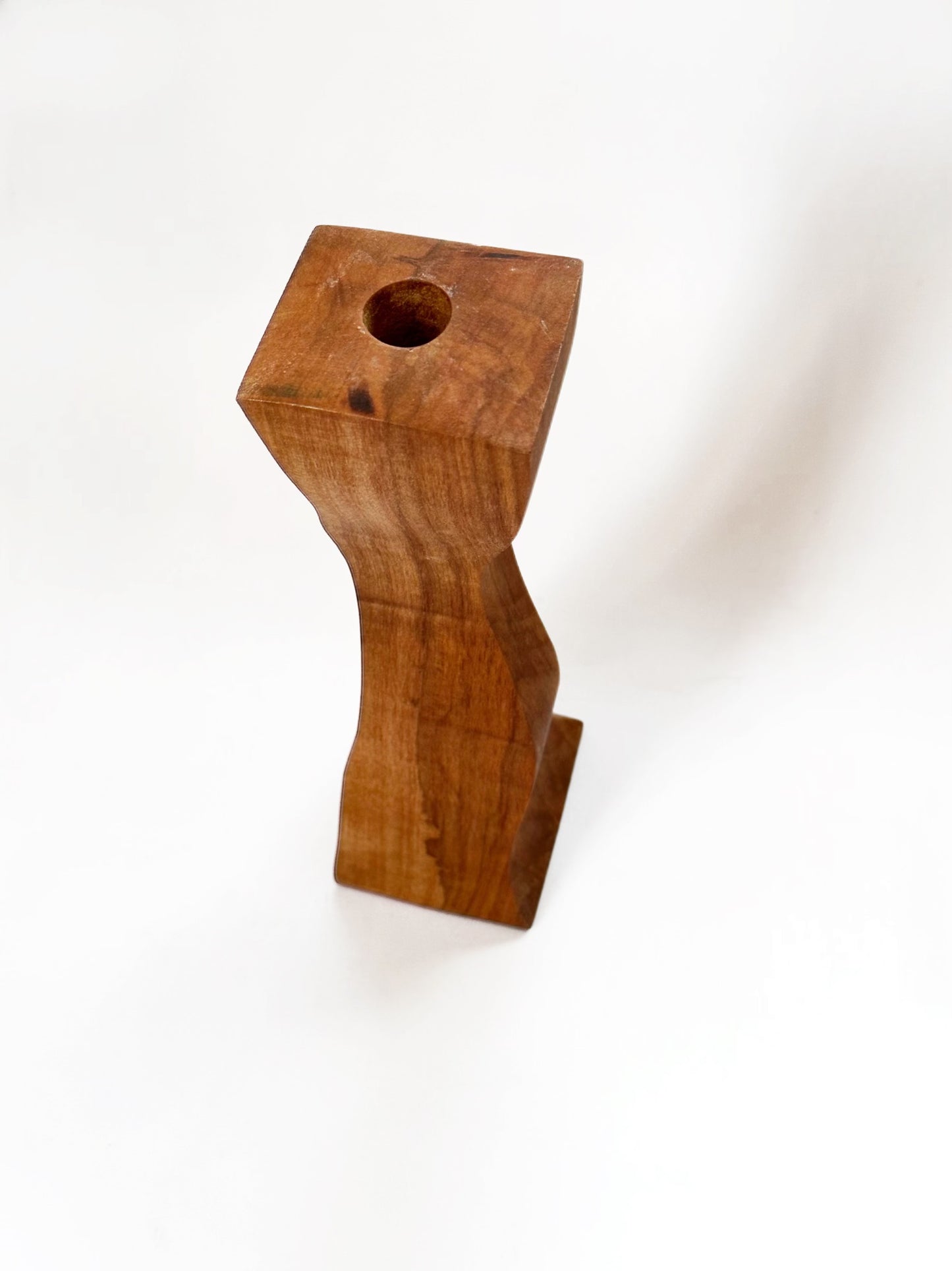 Wooden Vase