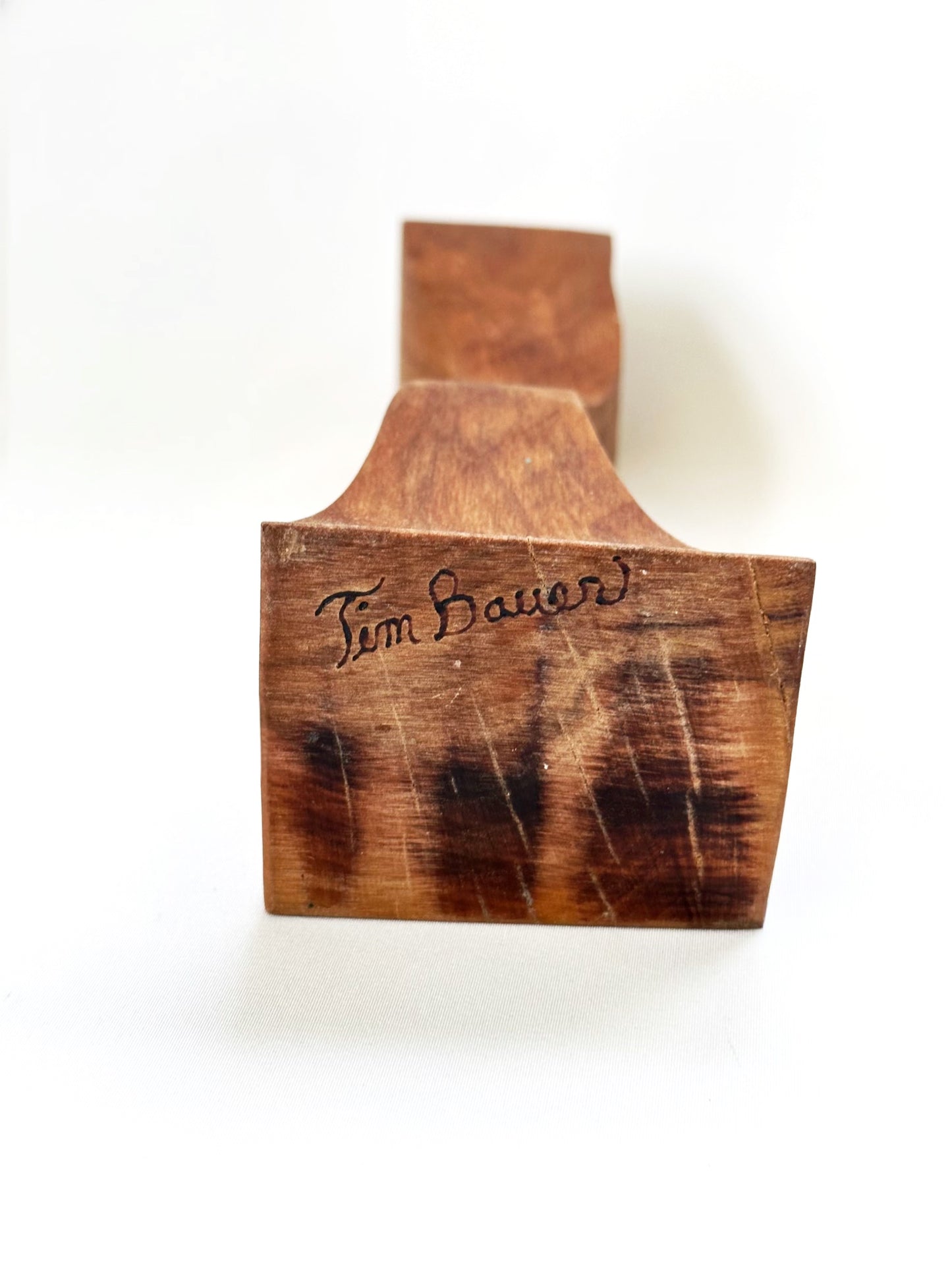 Wooden Vase