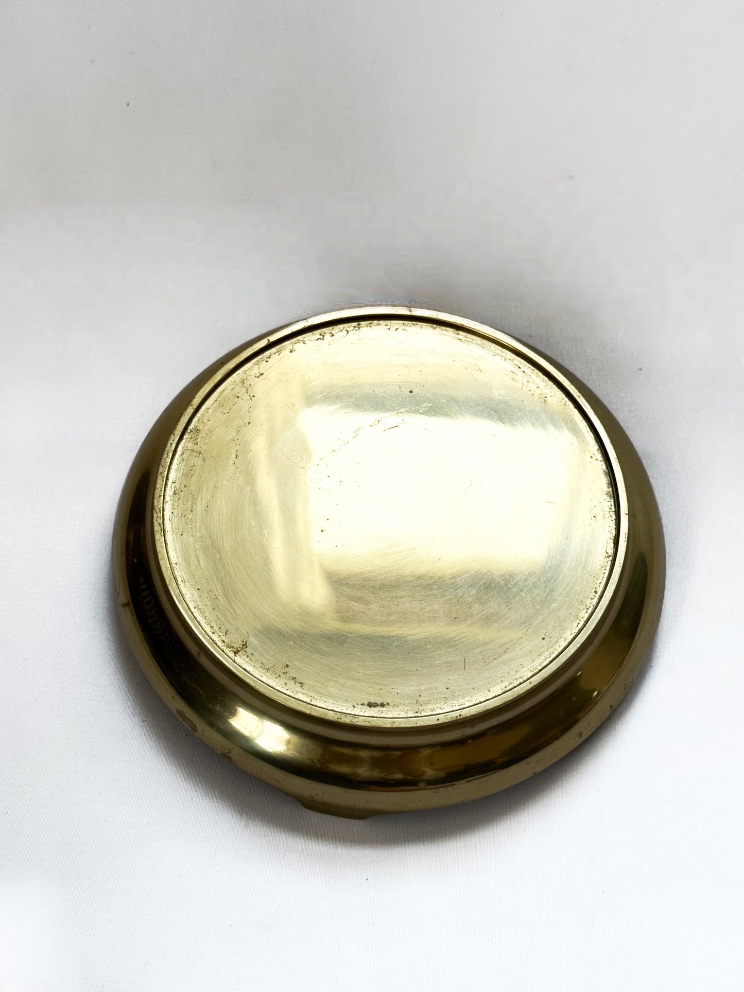 Small Brass Ashtray