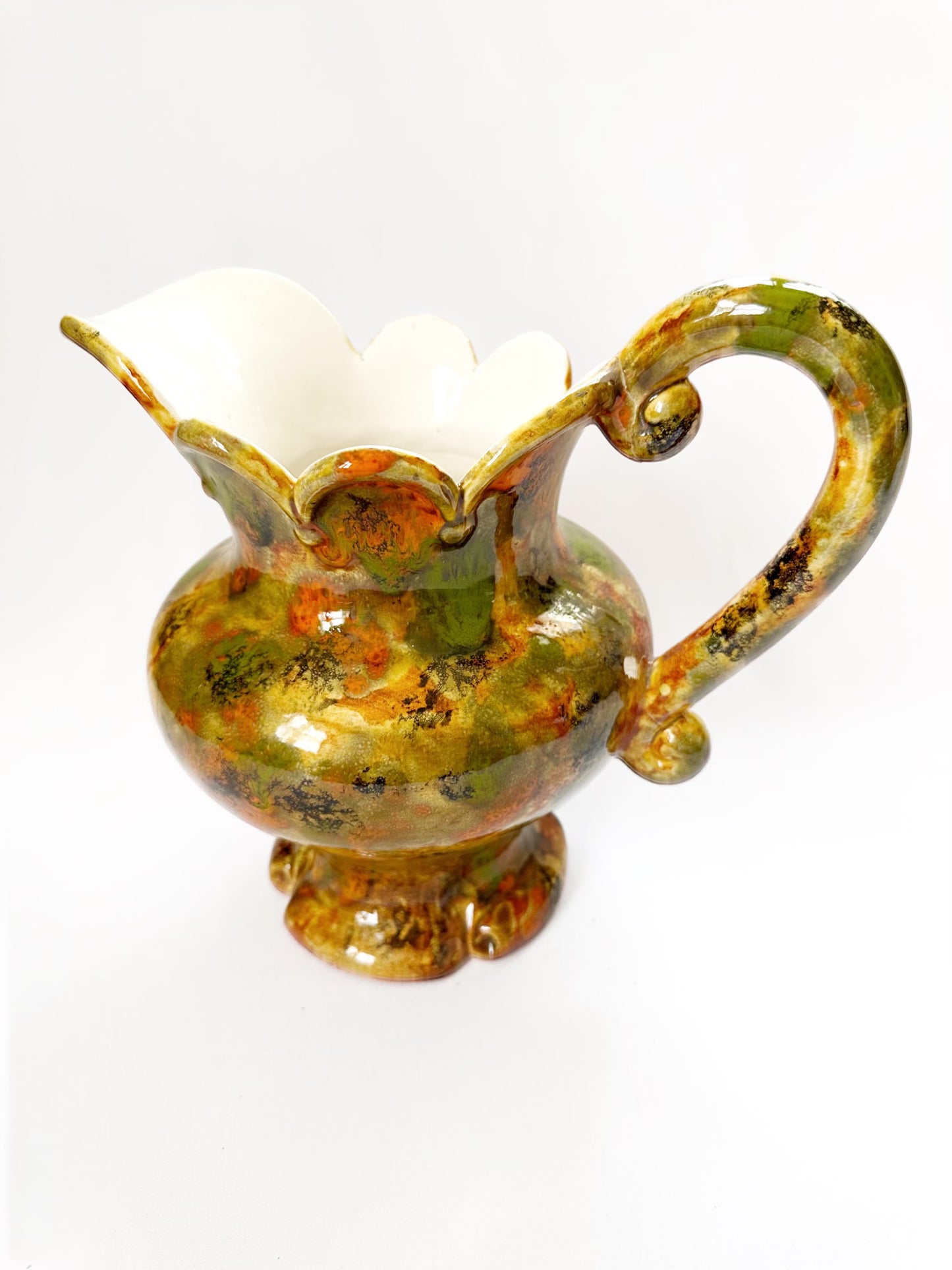 Speckled Pitcher Set