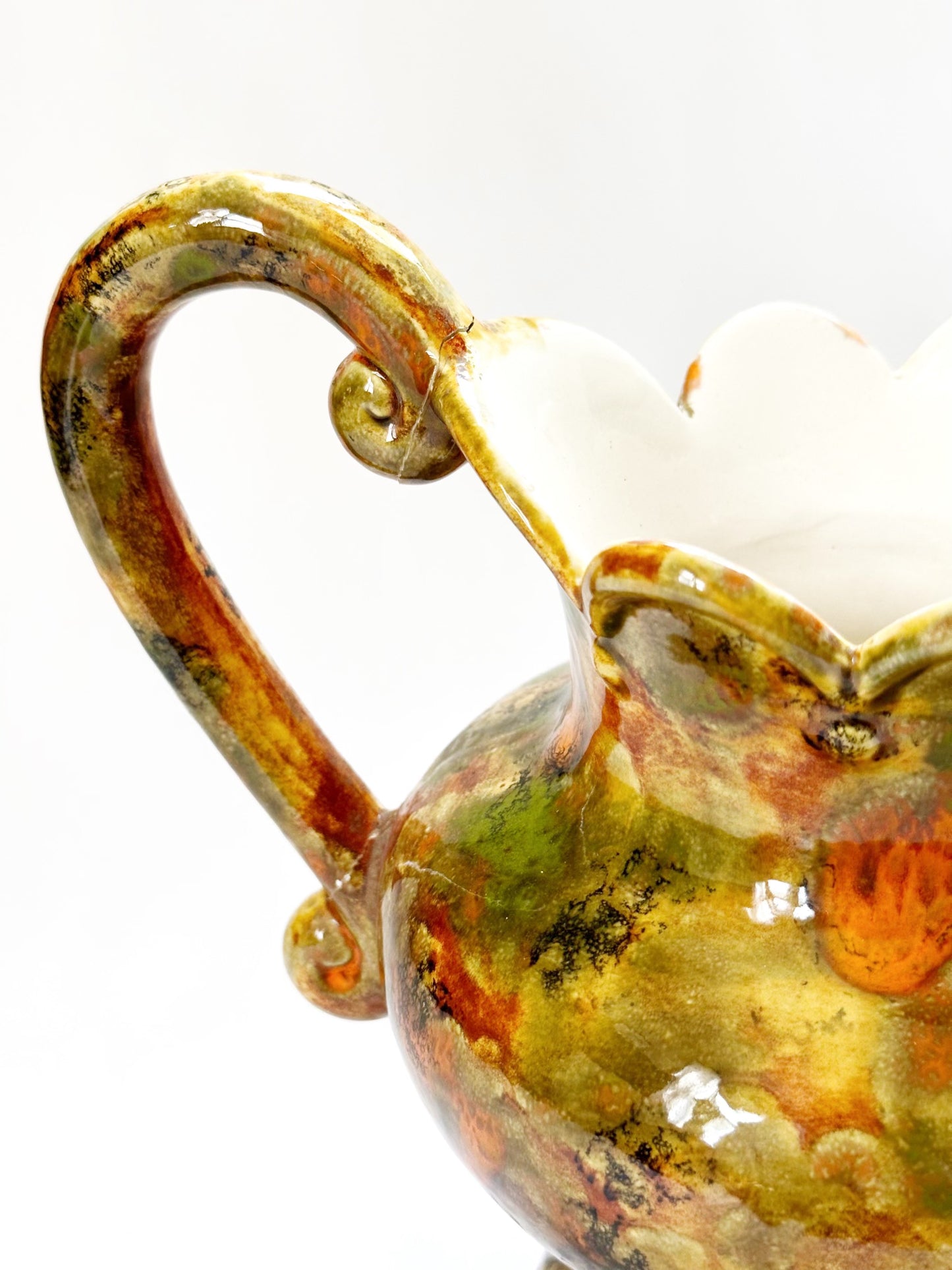 Speckled Pitcher Set