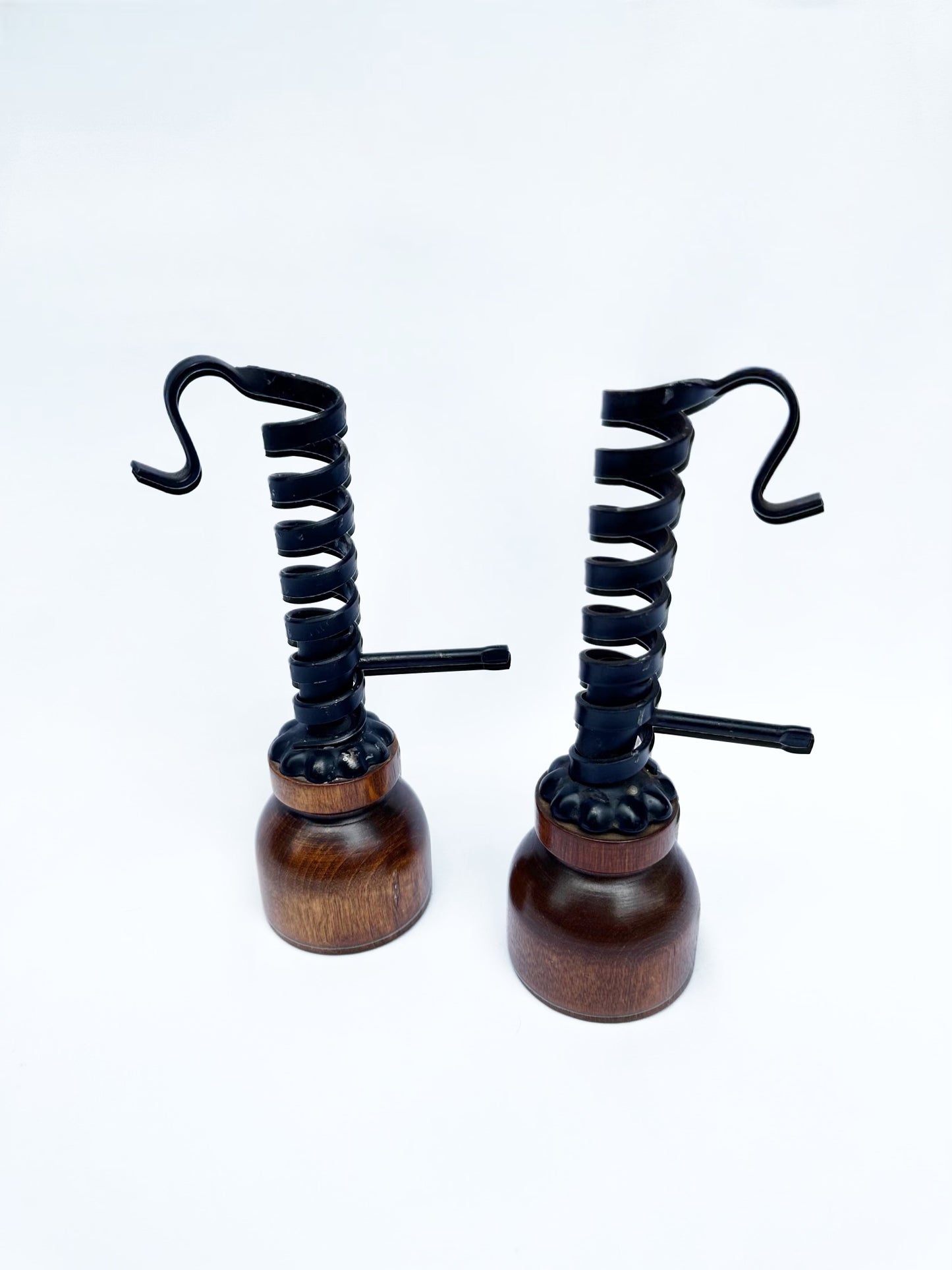 Metal & Wooden Candle Holders