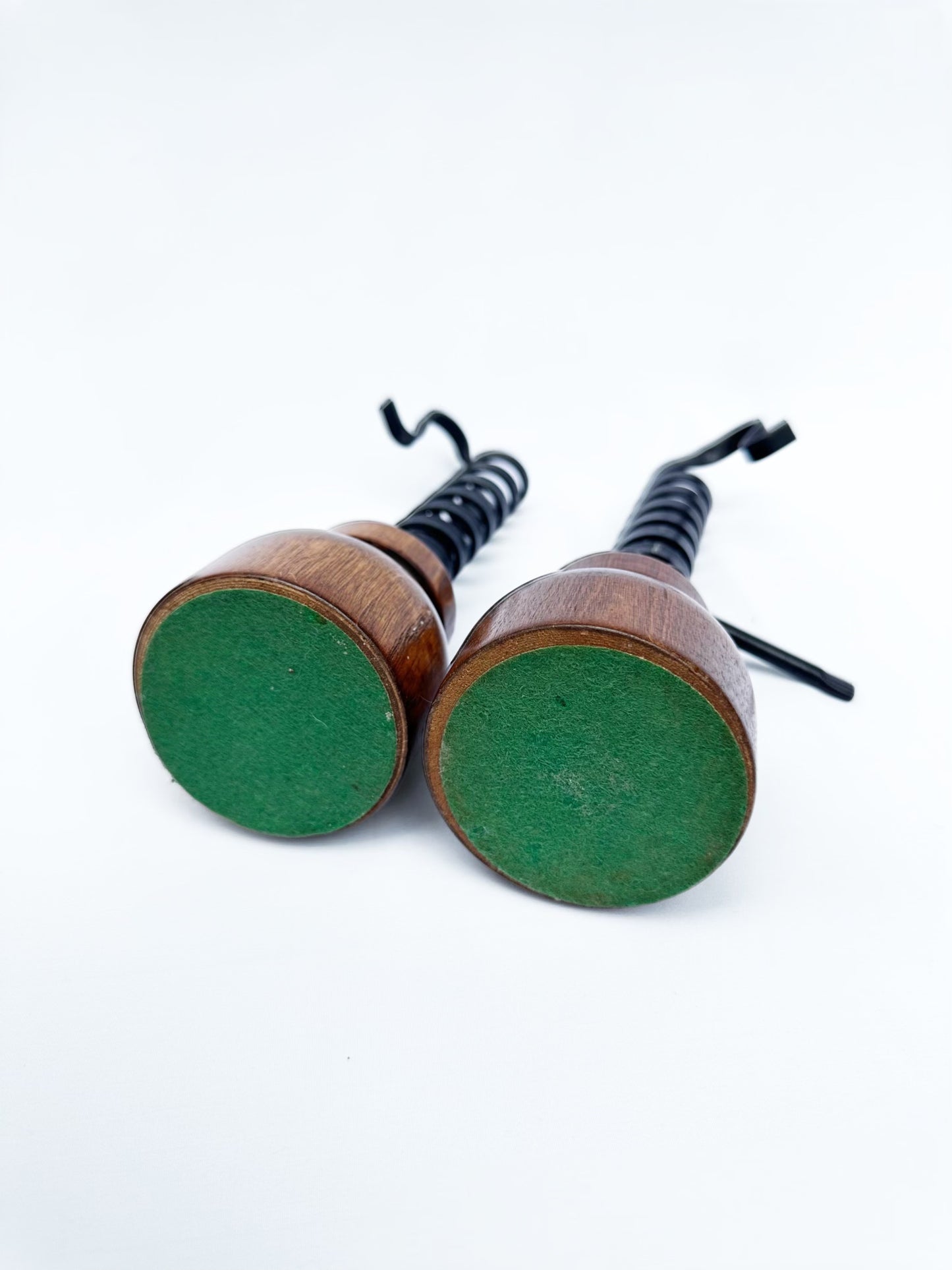 Metal & Wooden Candle Holders