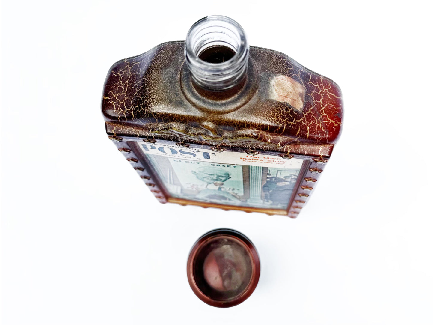 Vintage Beam Bourbon Bottle