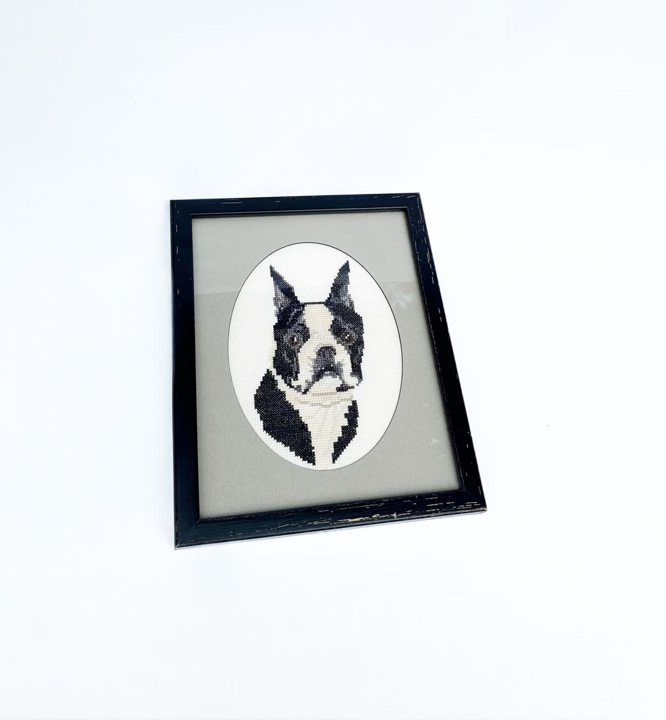 Small Boston Terrier Artwork