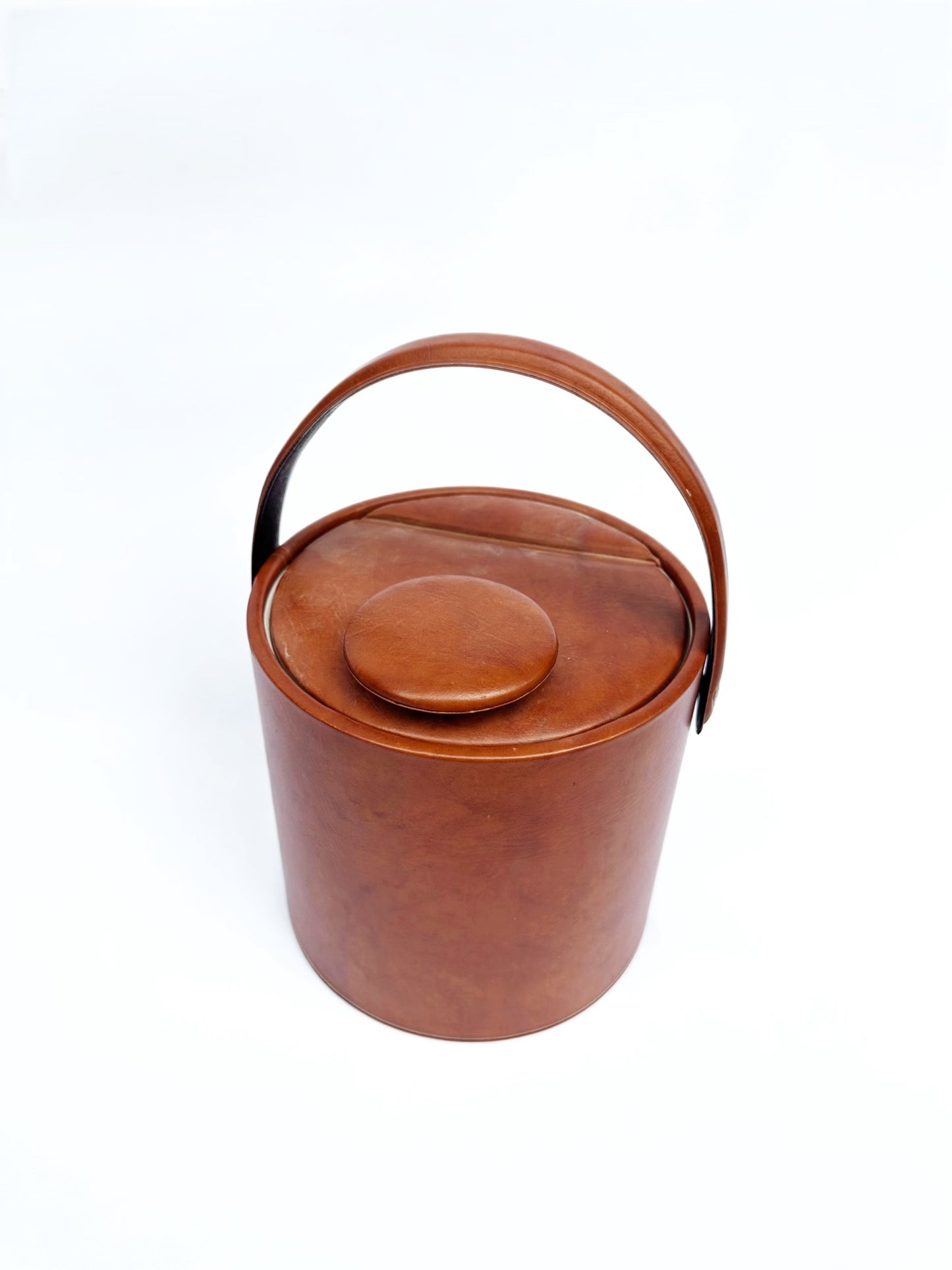 Leather Ice Bucket
