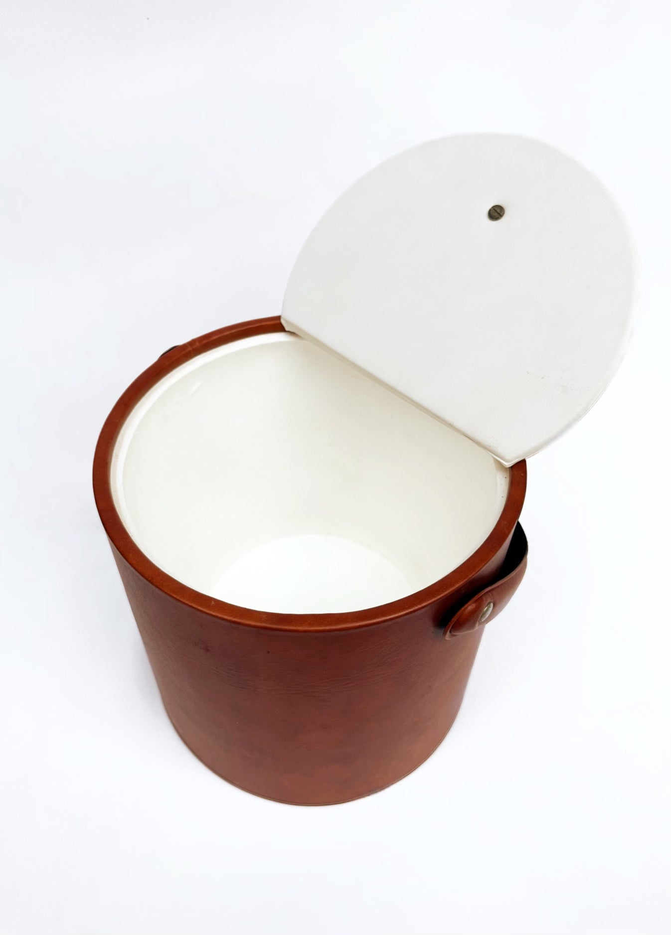 Leather Ice Bucket