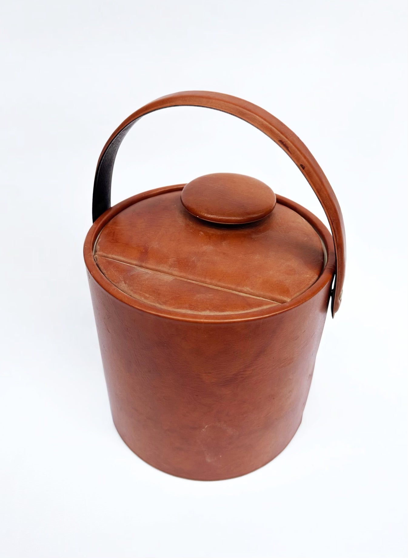Leather Ice Bucket