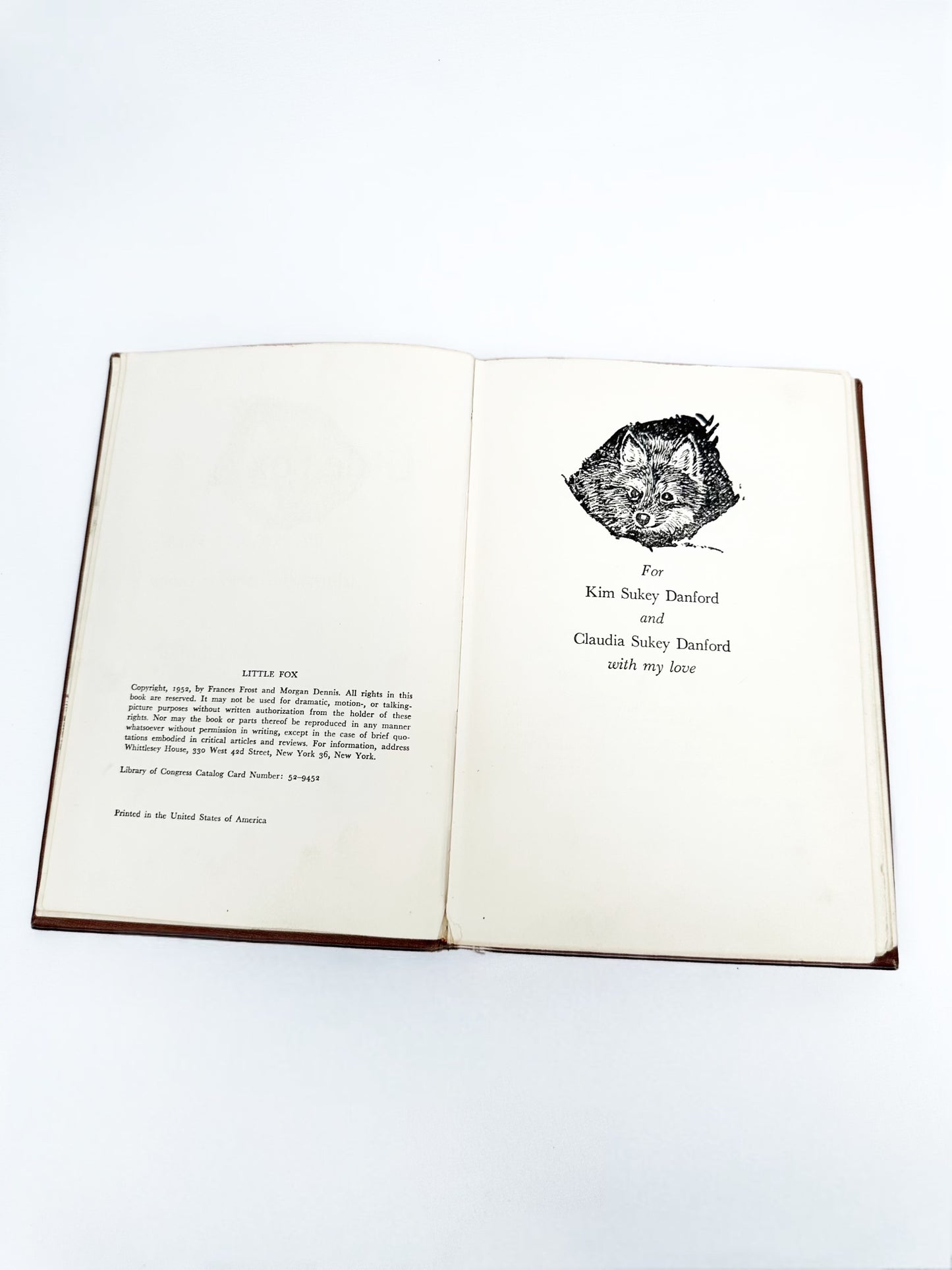 Little Fox Book