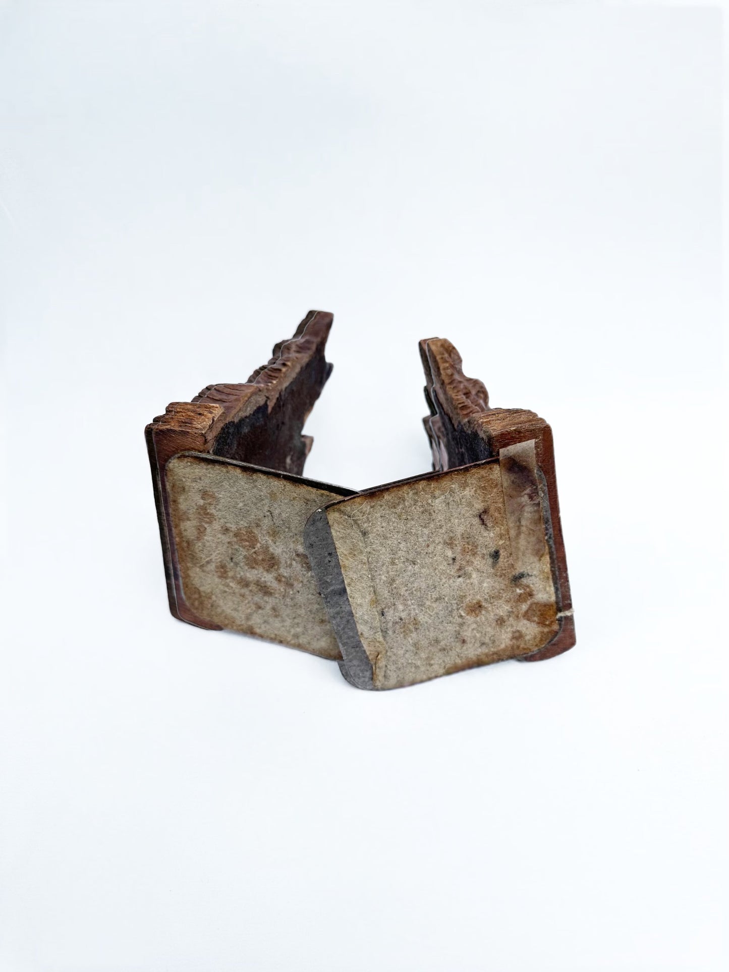 Wooden Scottish Terrier Bookends