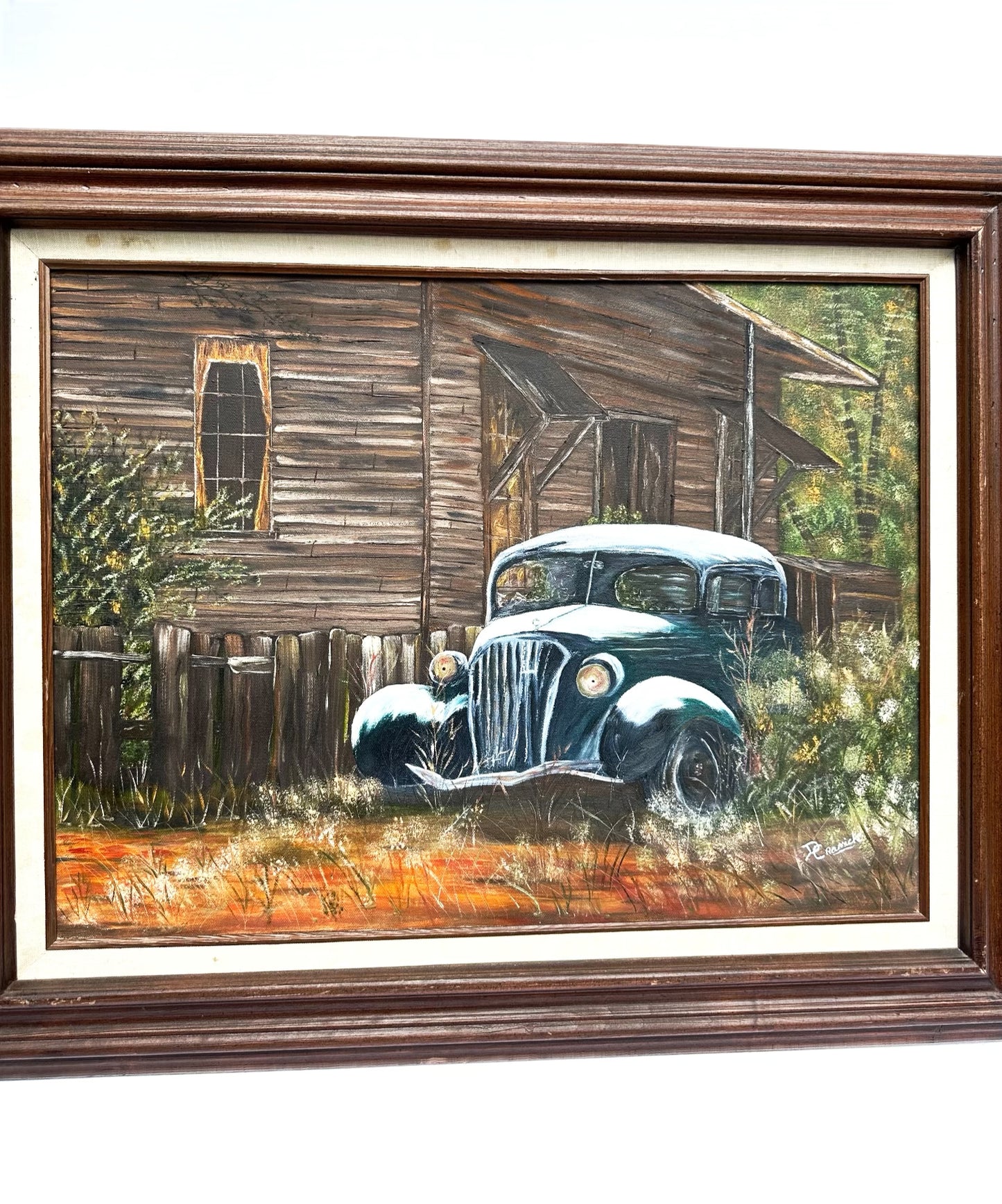 Vintage Truck Painting