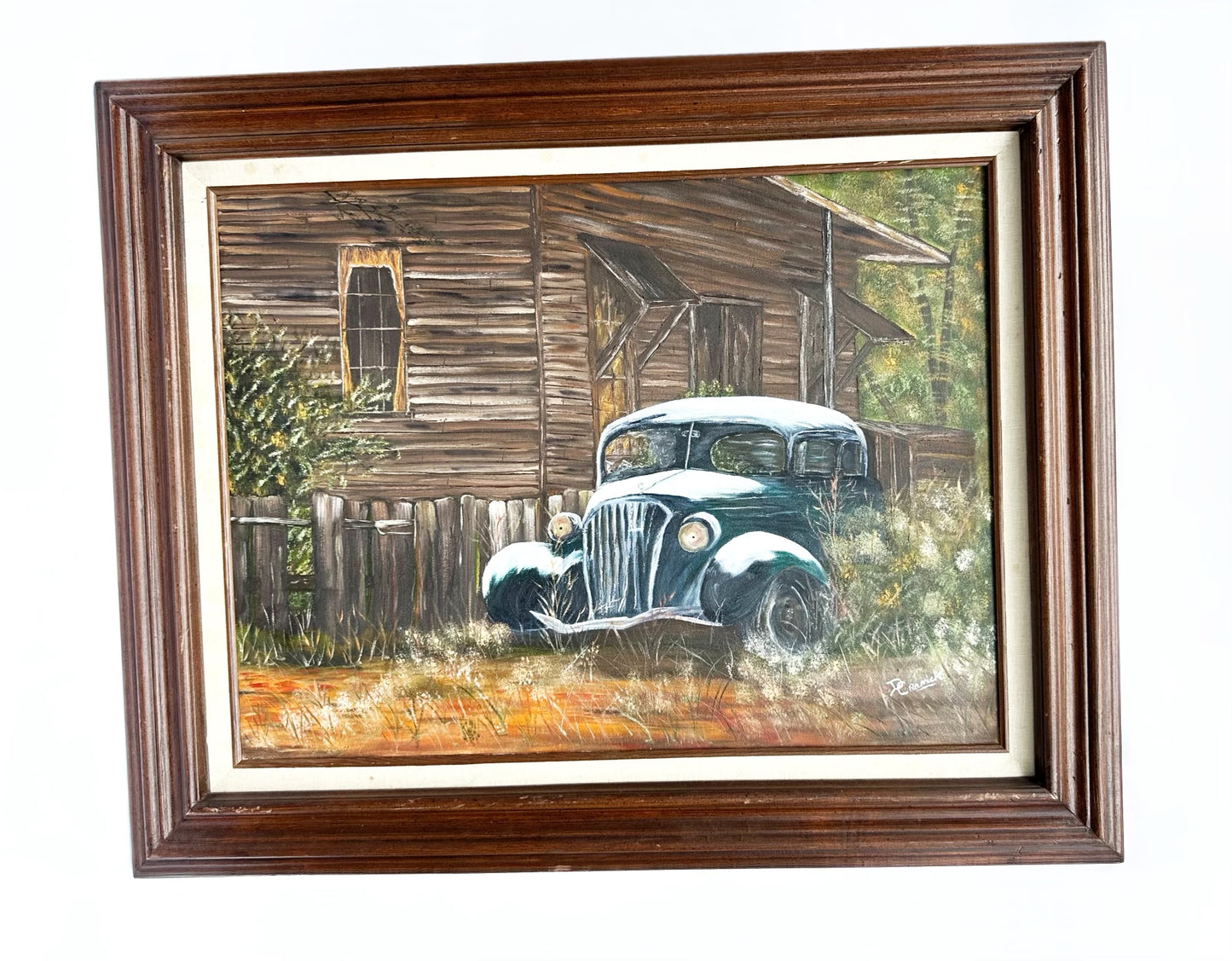 Vintage Truck Painting