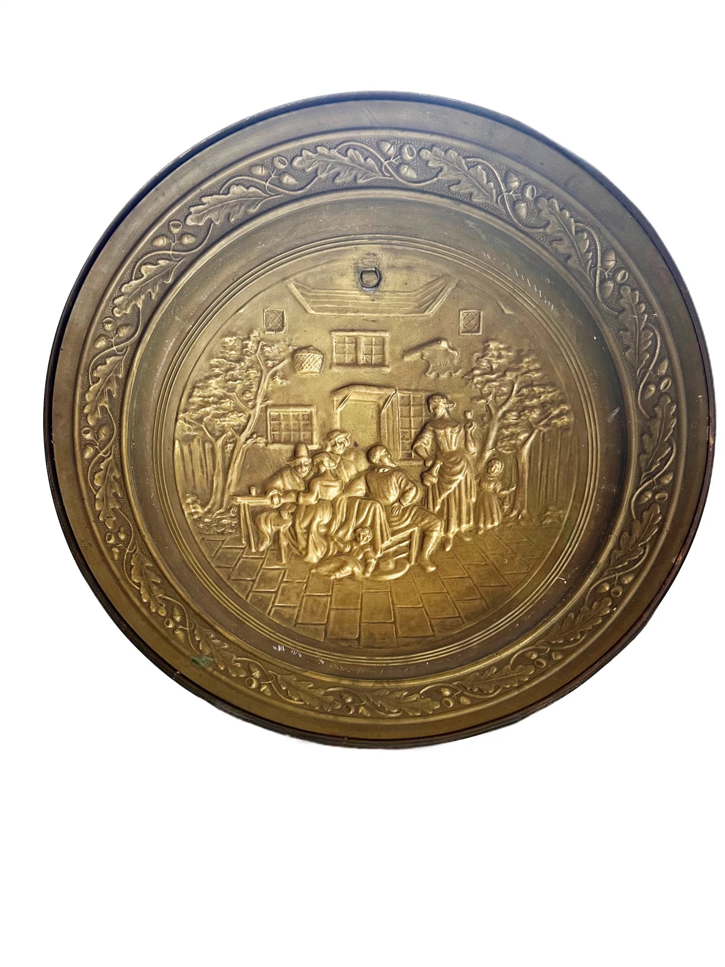Brass Village Wallart