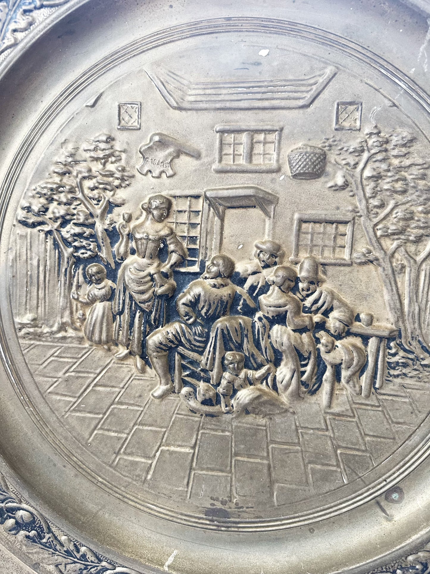 Brass Village Wallart