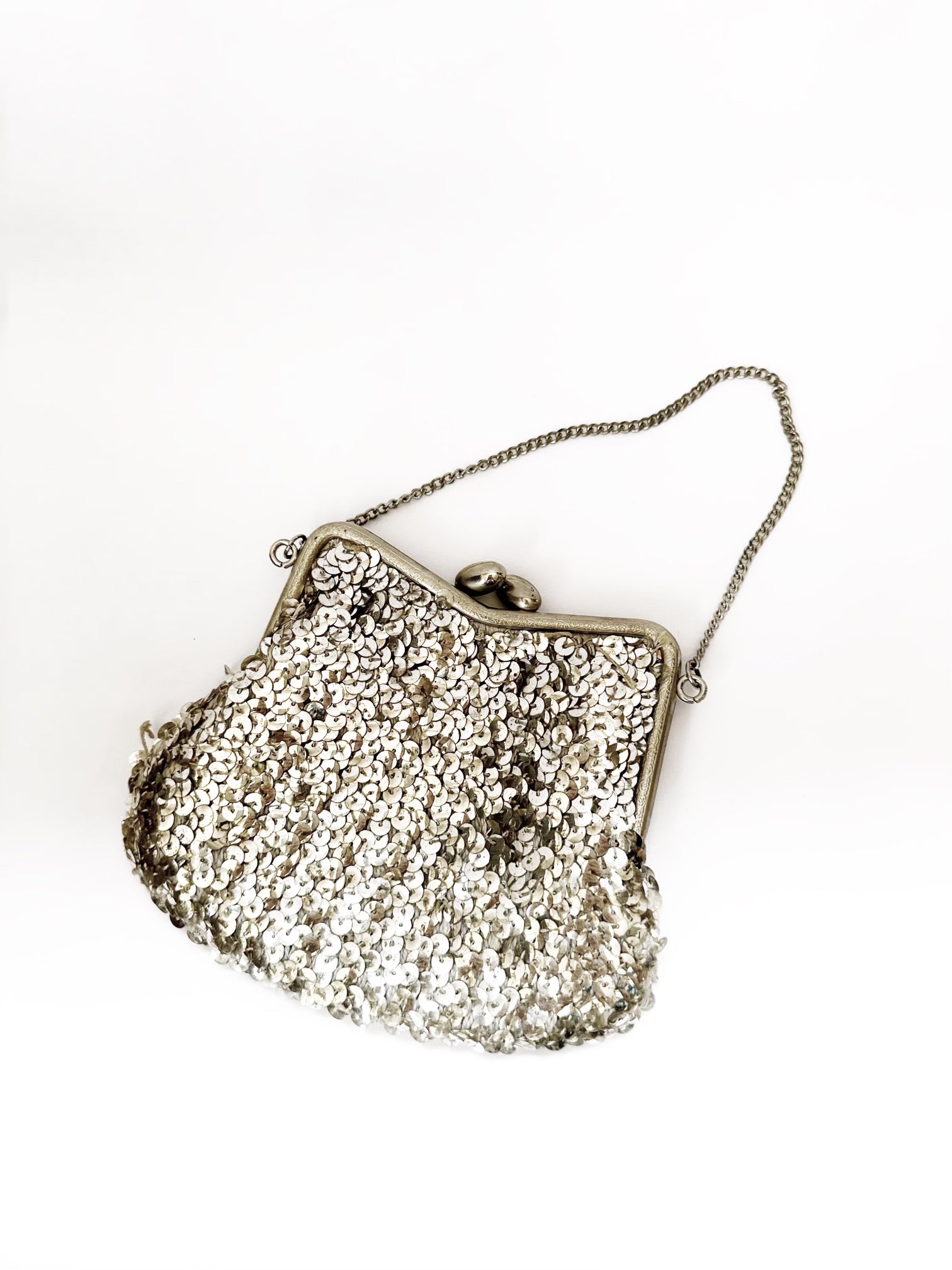 Vintage sequin purse hotsell