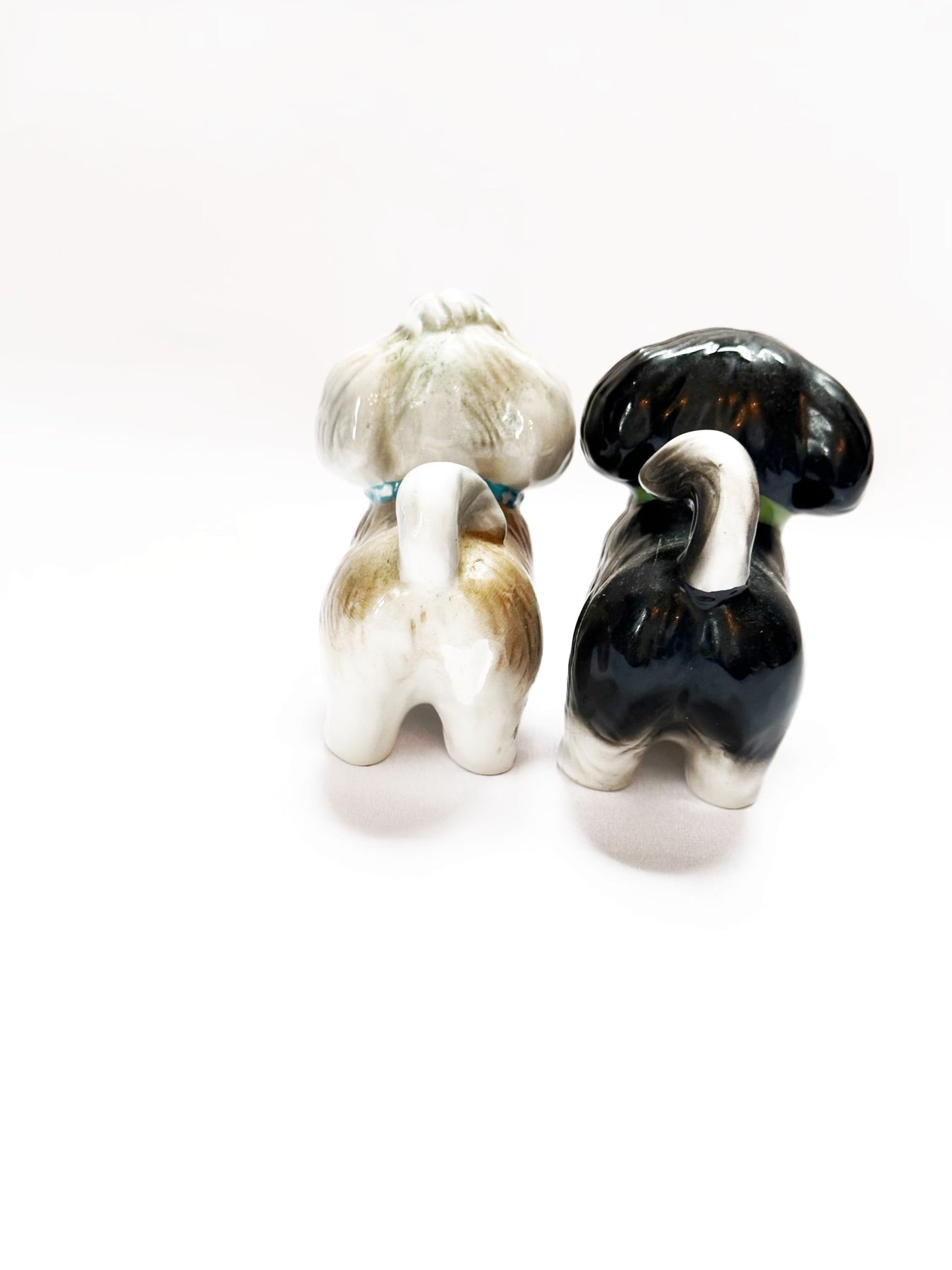 Kissing Dog Salt & Pepper Shakers