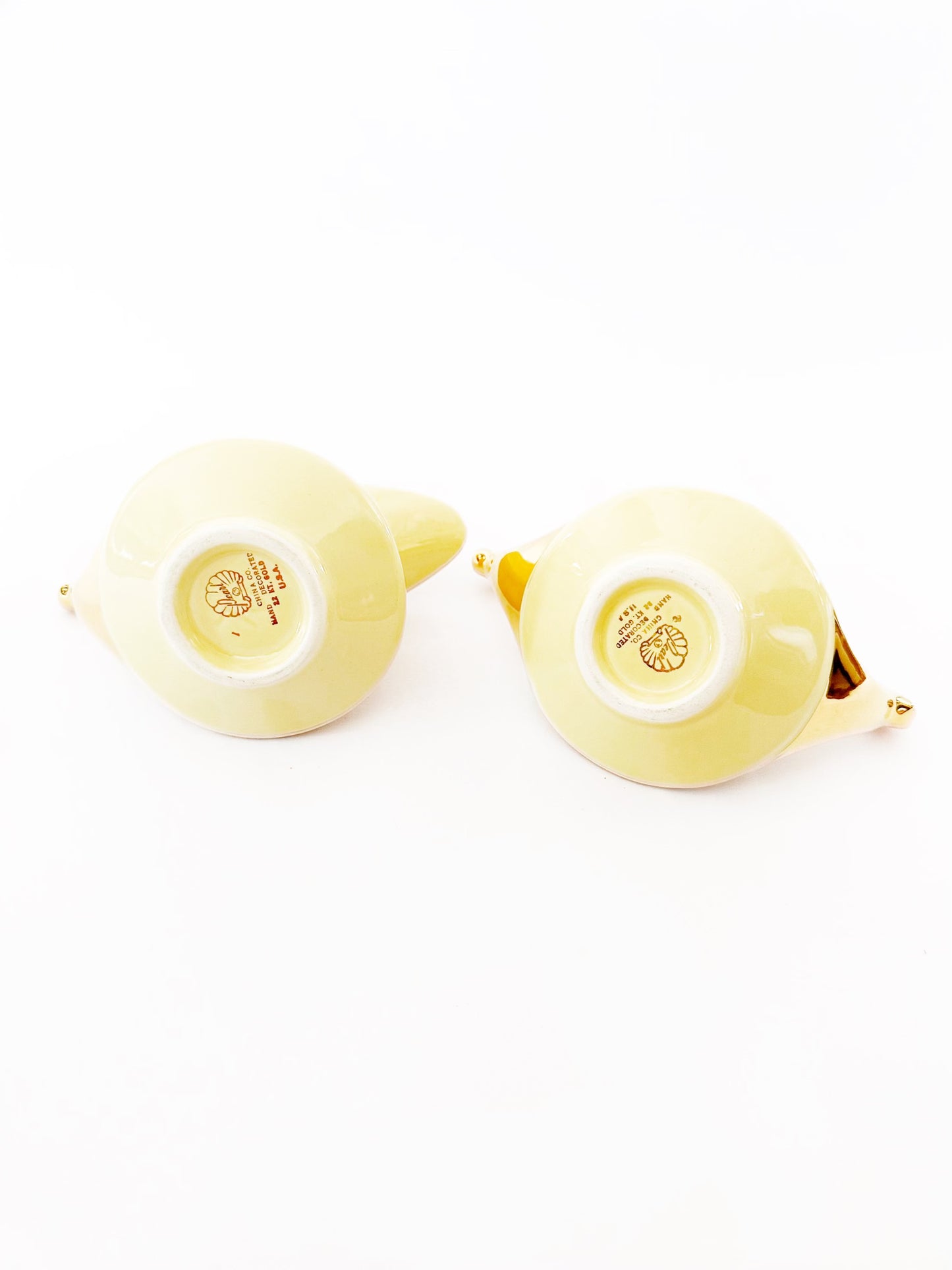 Creamer Dish & Sugar Holder Set