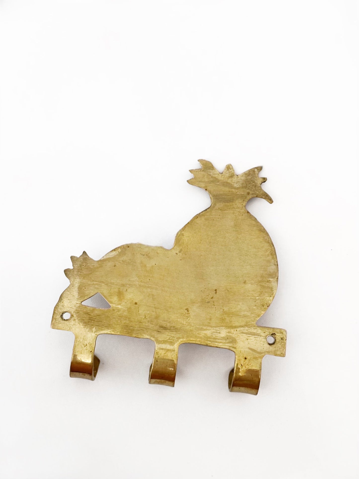 Brass Pineapple Wall Hook