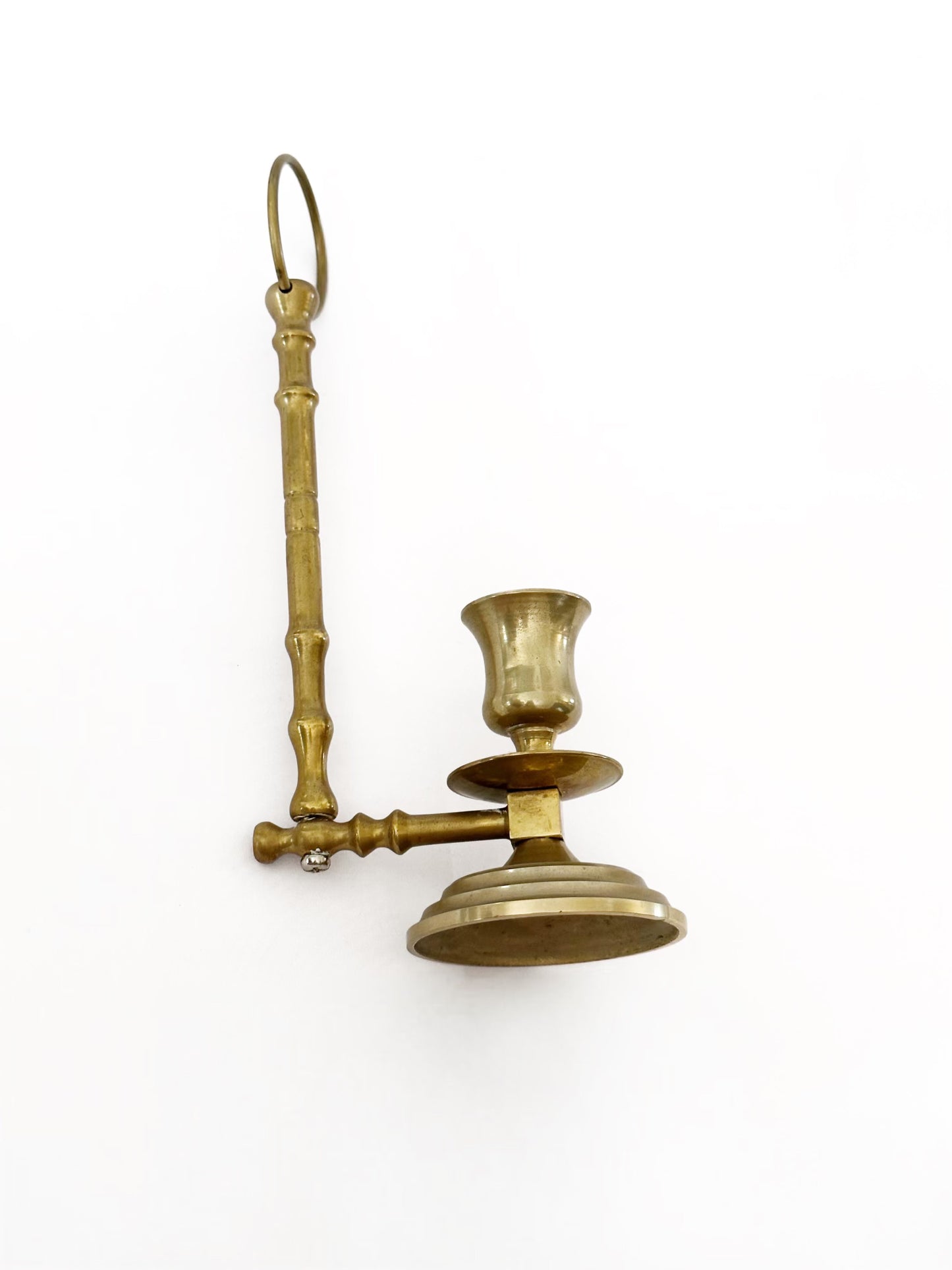 Brass Candle Holder
