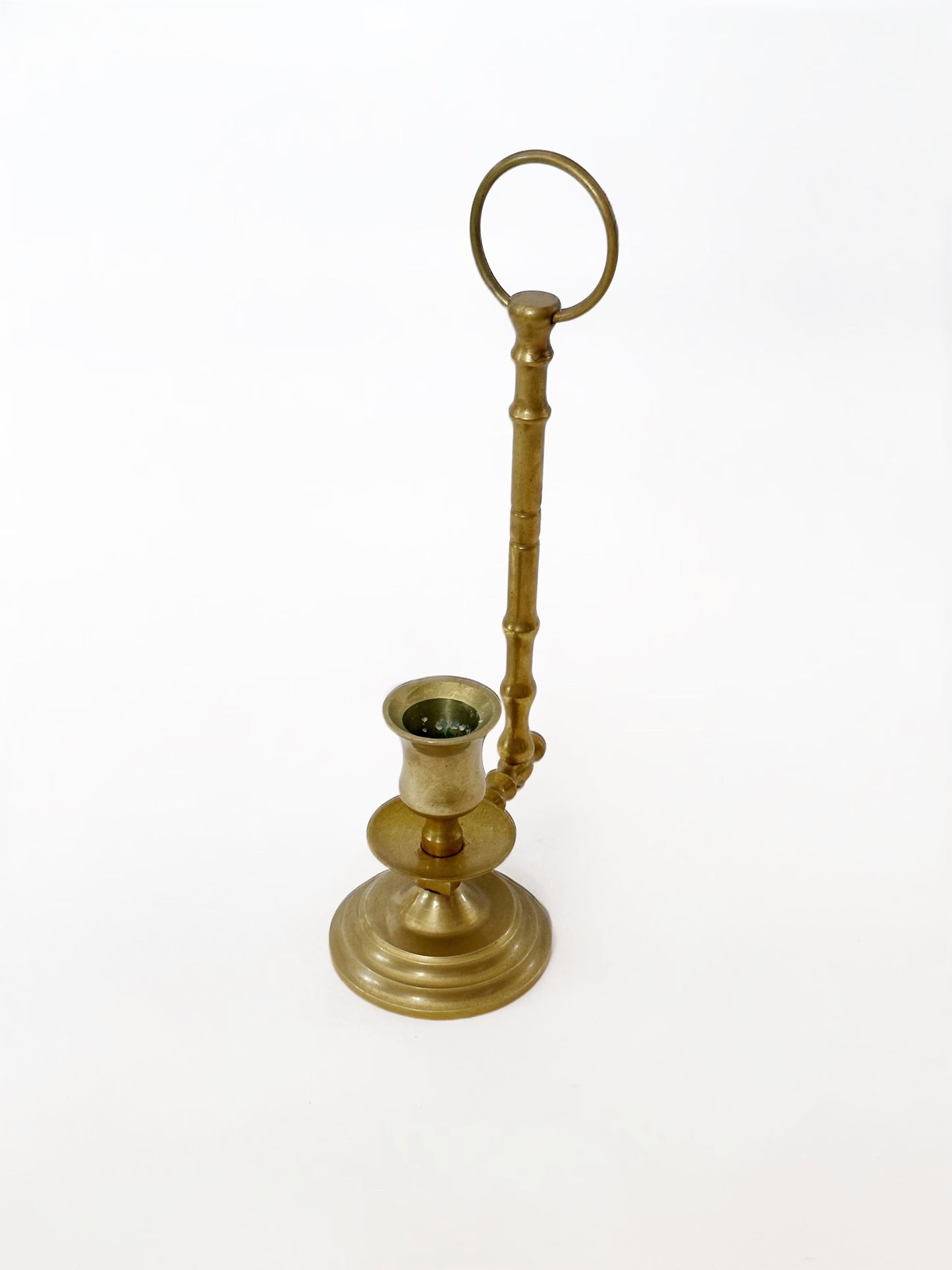Brass Candle Holder